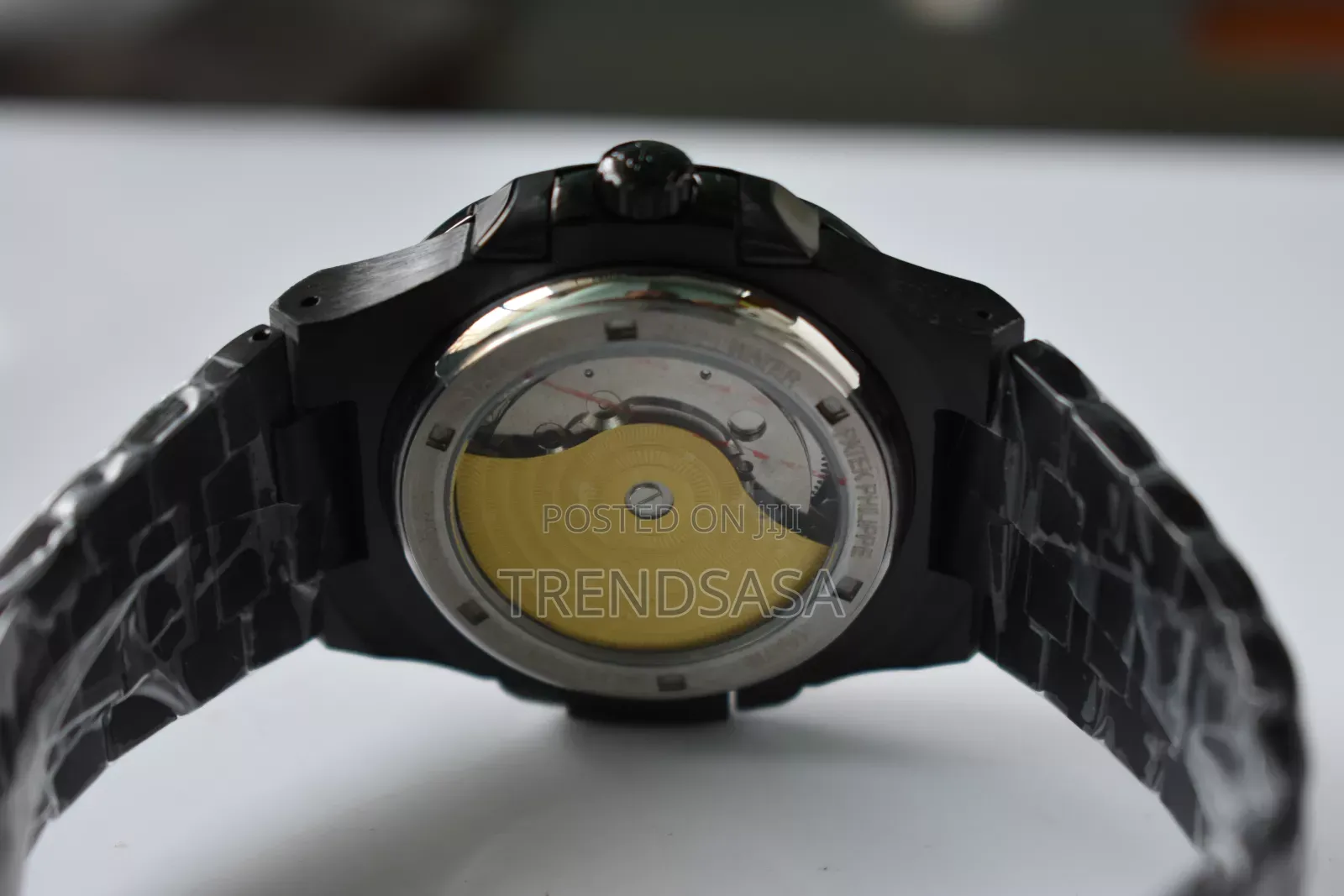 Patek Philippe Nautilus Full Black Watch