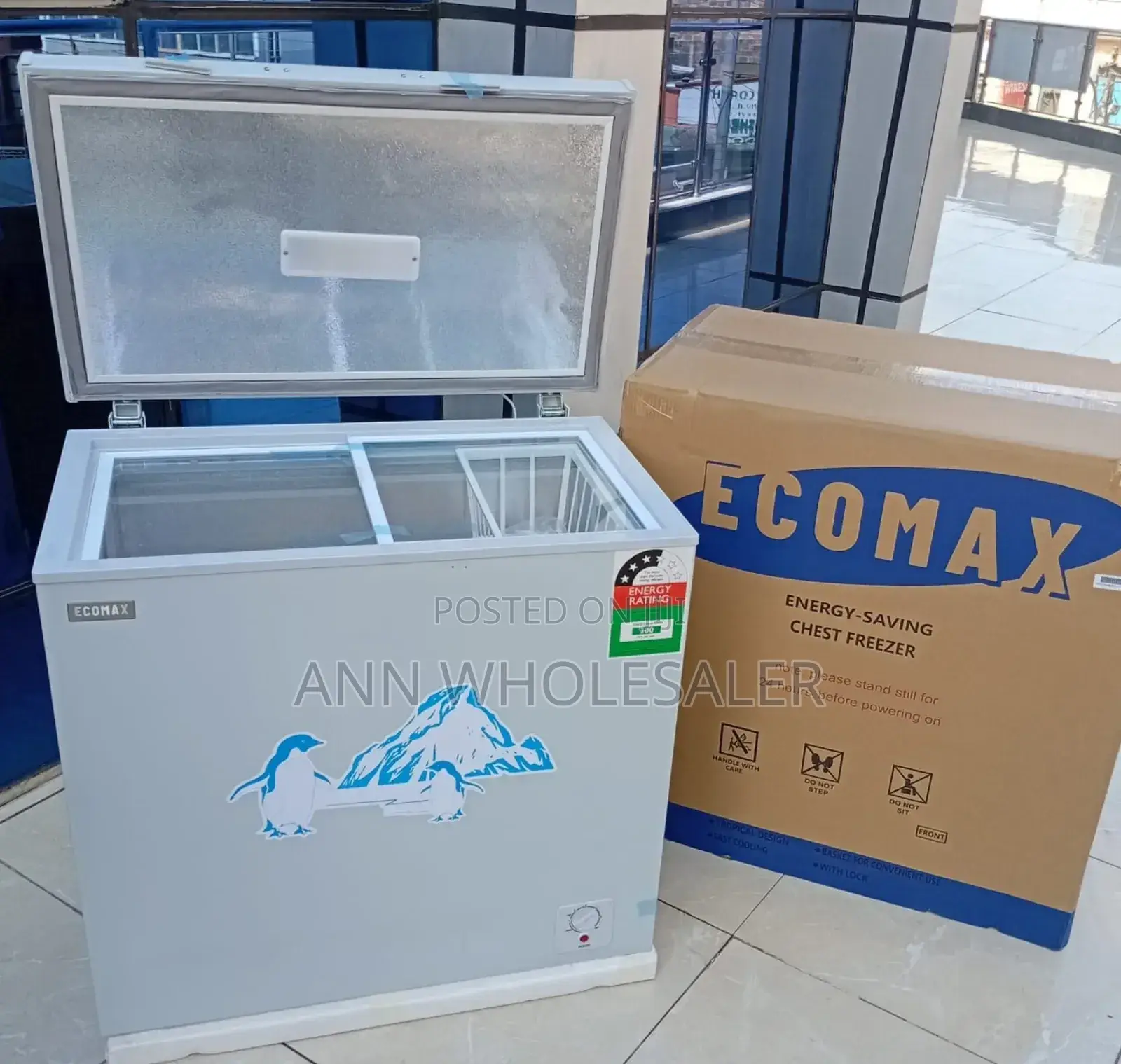 169litres Deep Freezer