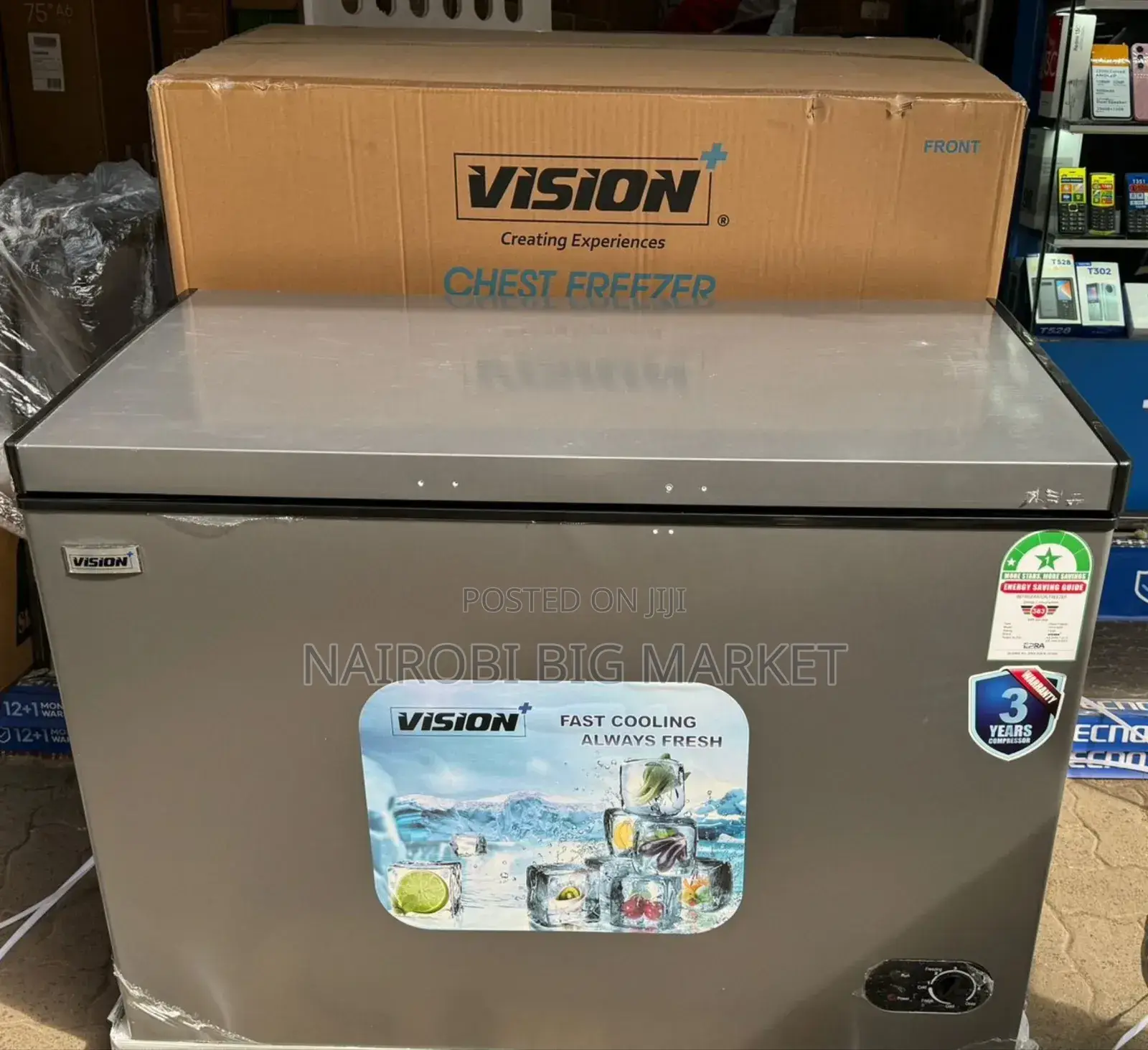 300litres Vision Deep Freezer