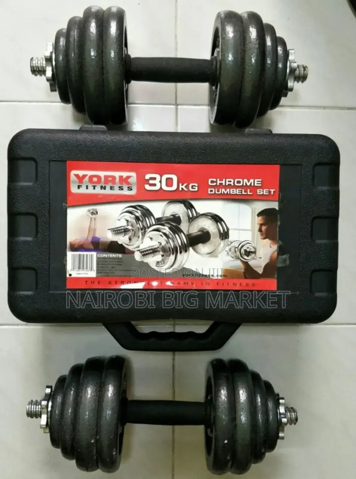30kg Dumbell Set