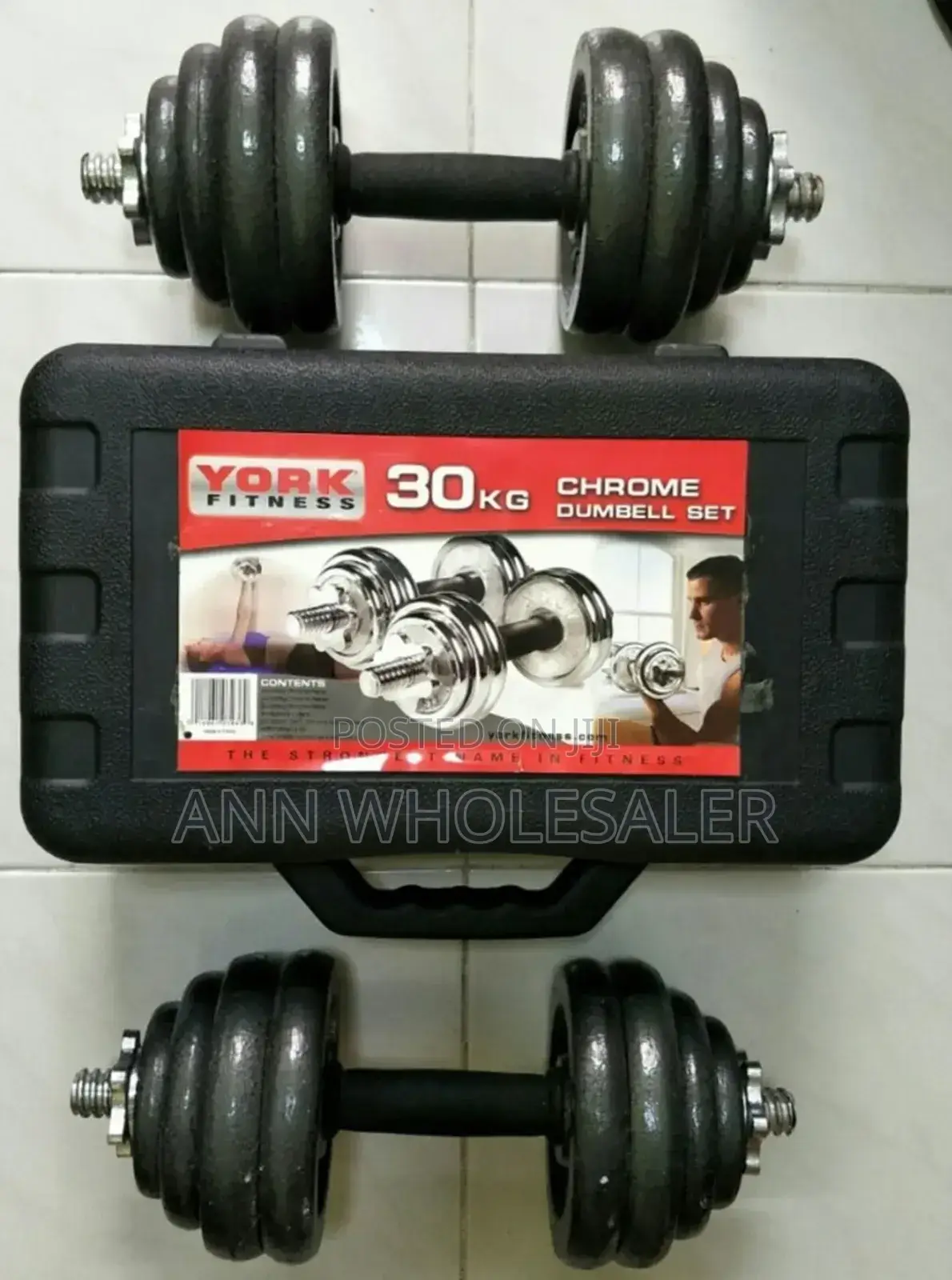 30kg Dumbell Set