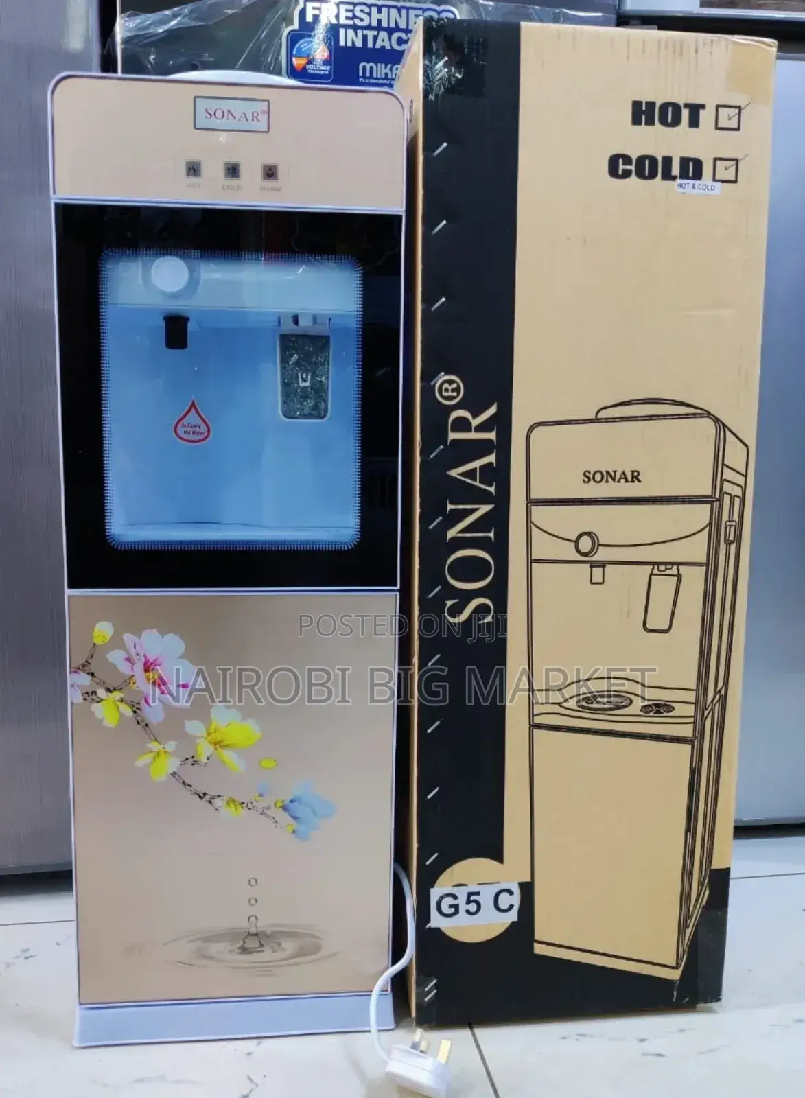 Hot And Cold Water Dispenser