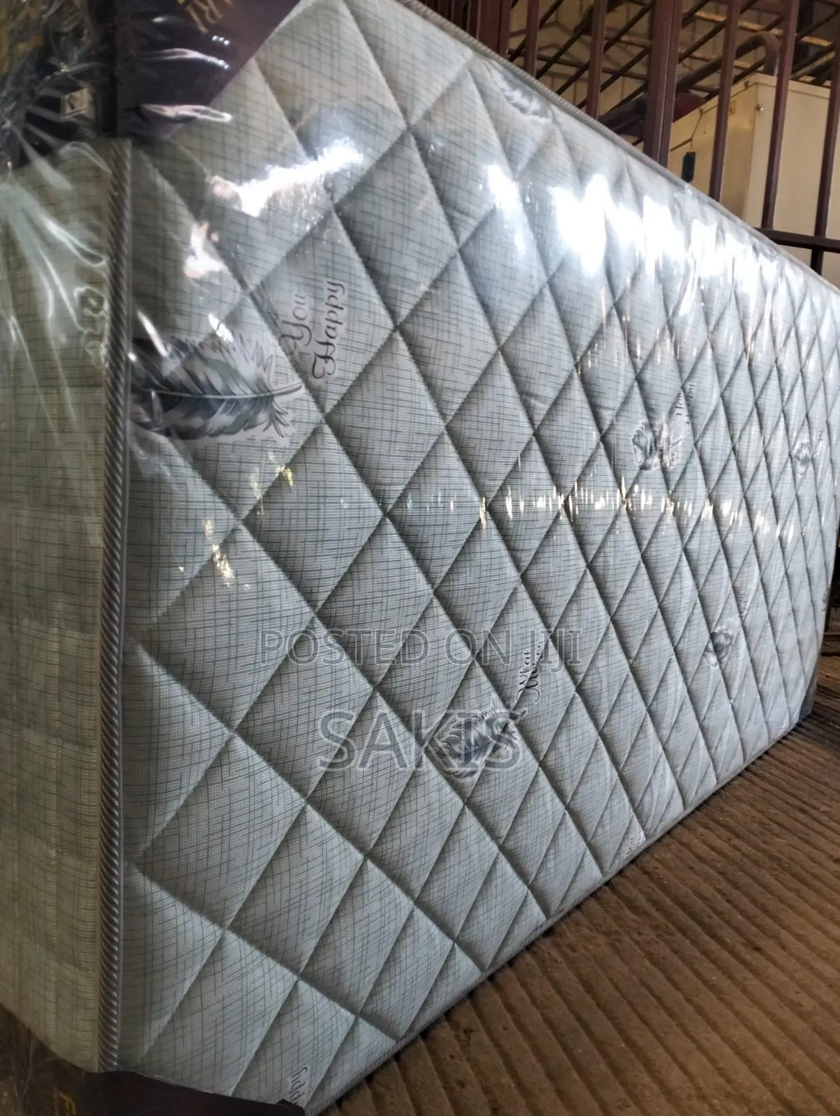 5 X 6 X 8 Johari Fibre High Density Quilted Mattresses