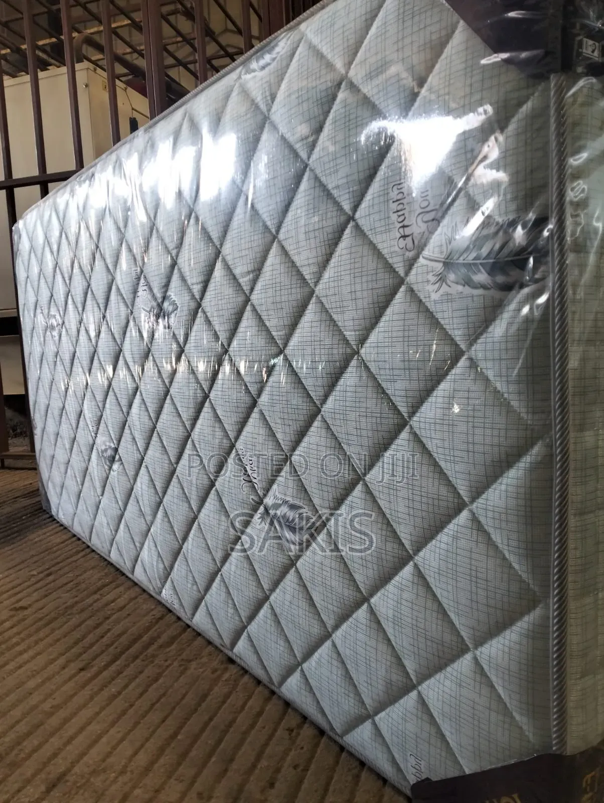 5 X 6 X 8 Johari Fiber High Density Quilted Mattresses