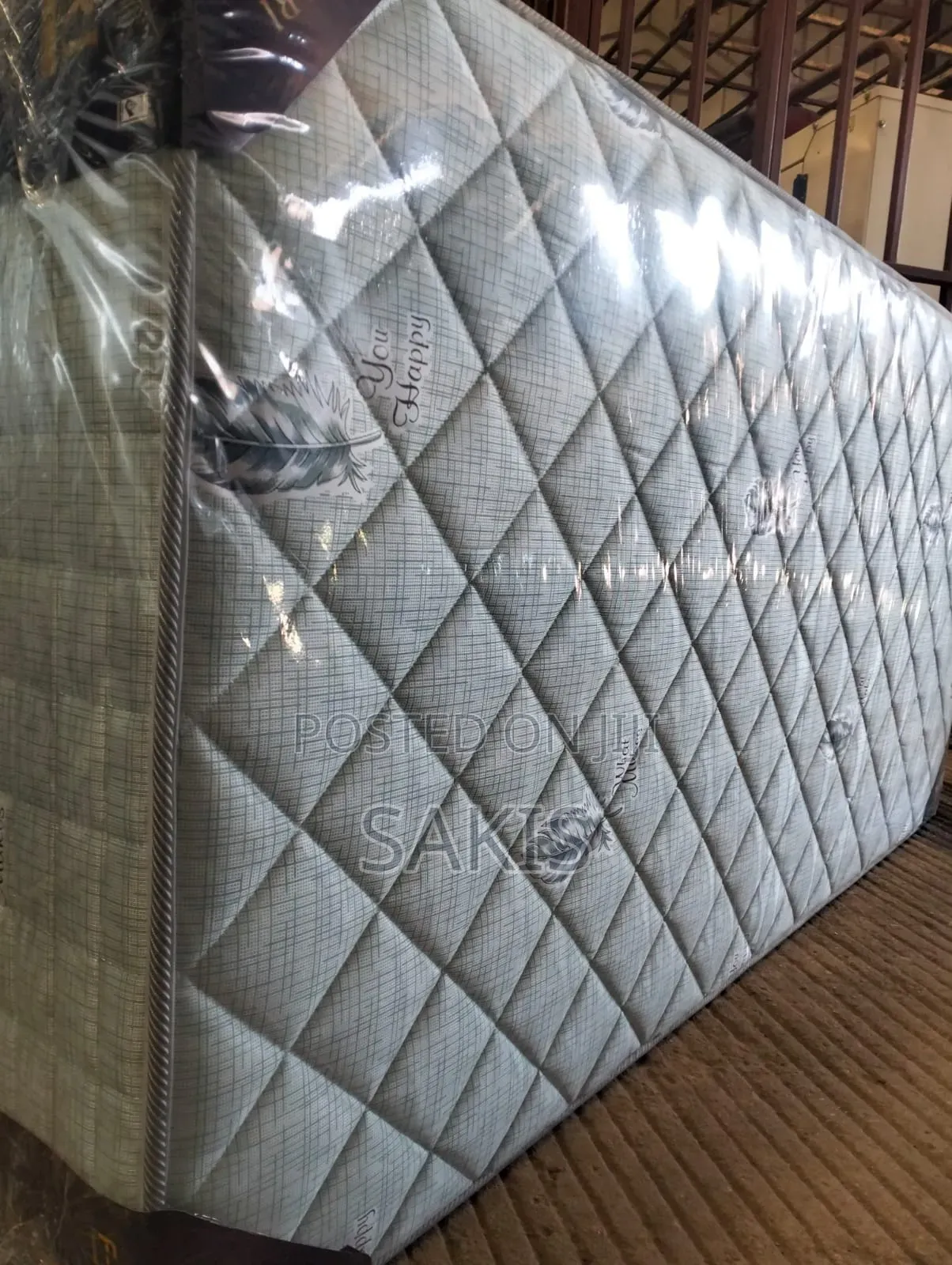 Johari 5 X 6 X 8"  Fiber High Density Quilted Mattresses