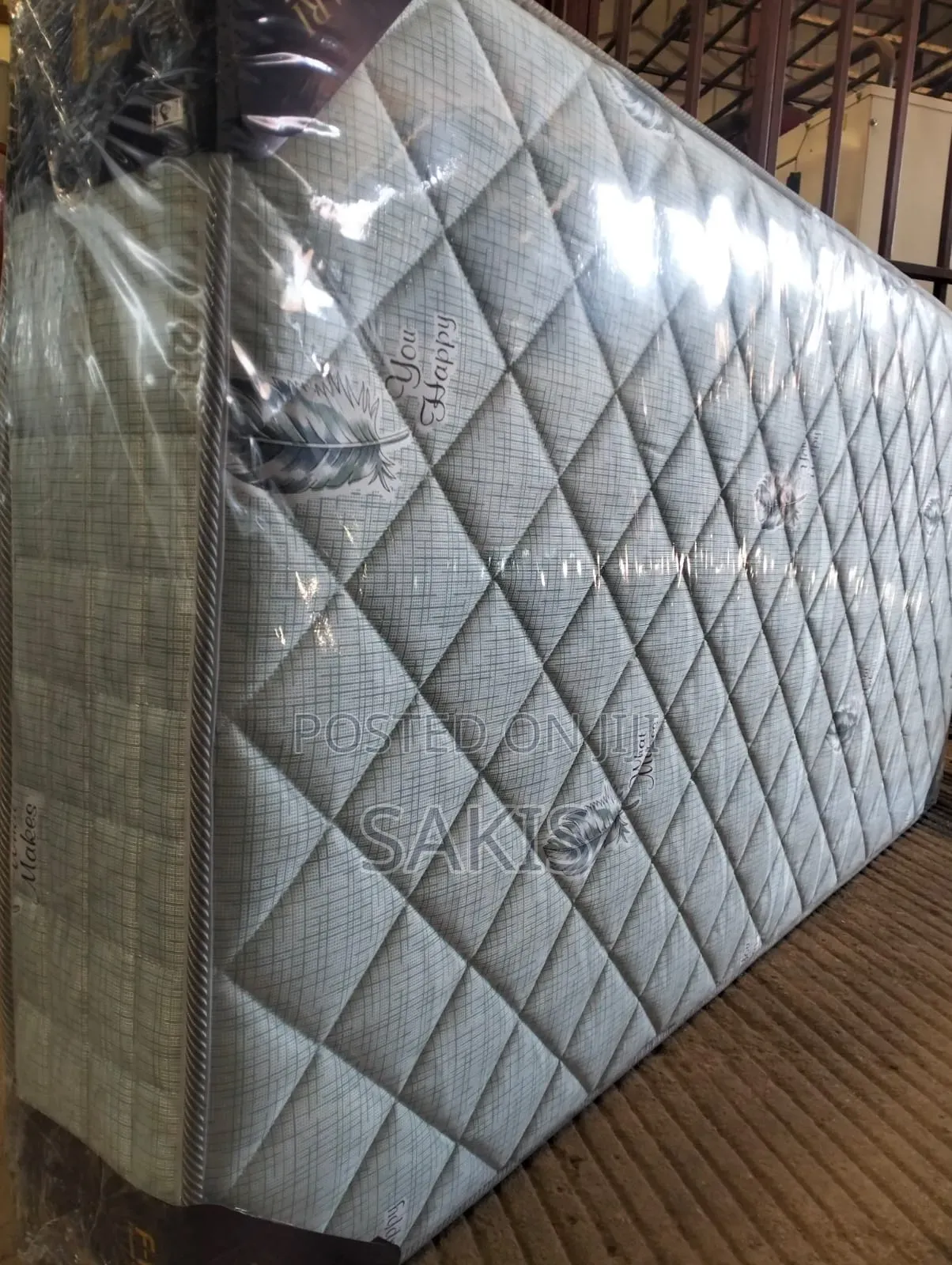 Johari 5 X 6 X 8"  Fiber High Density Quilted Mattresses