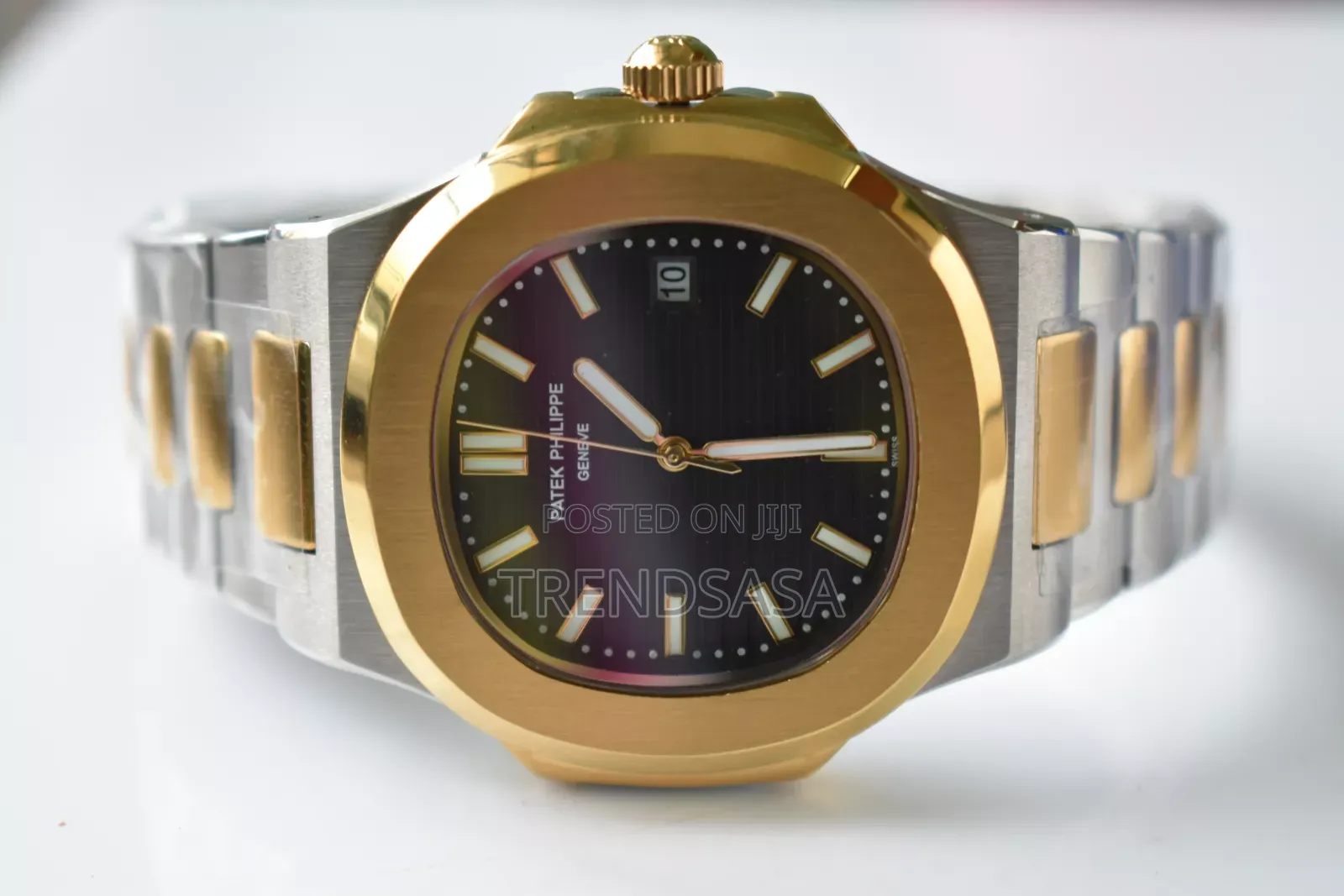 Patek Philippe Nautilus Two Tone Watch