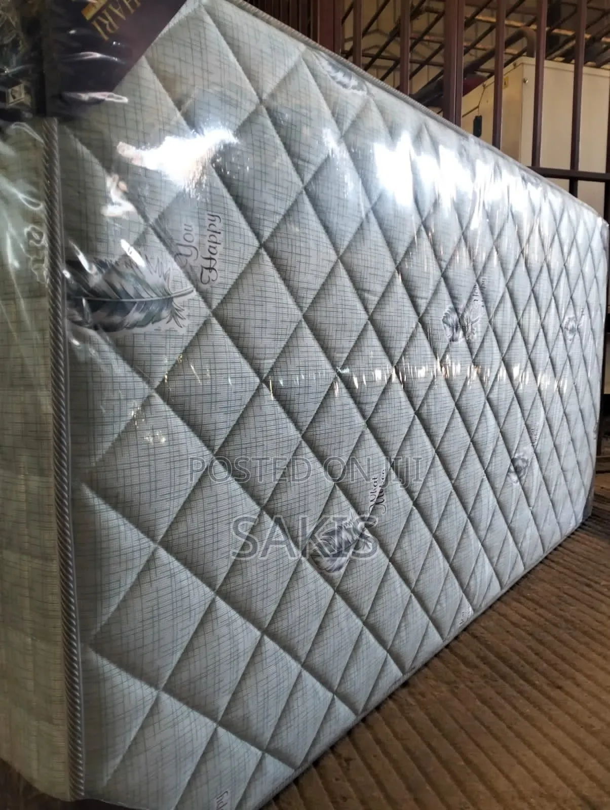Johari 5 X 6 X 8 Fibre High Density Quilted Mattresses