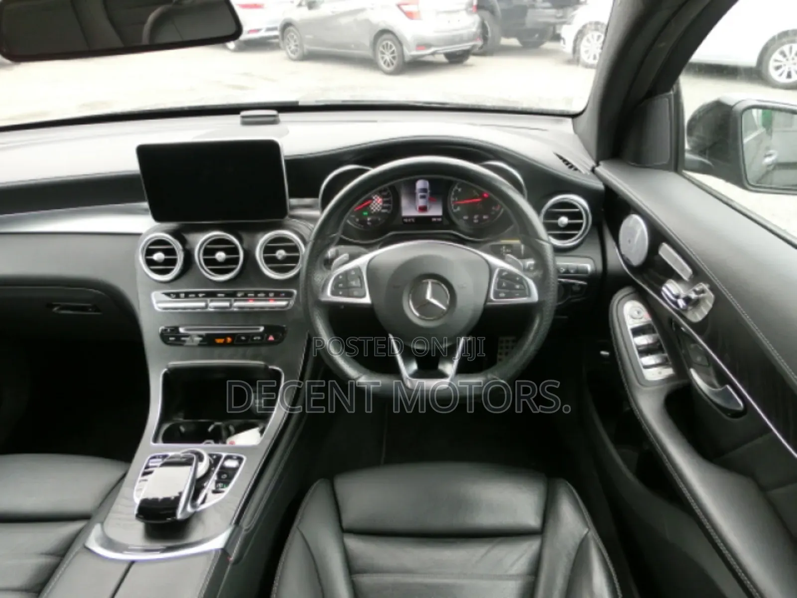 Mercedes-Benz GLC-Class 2019 Black