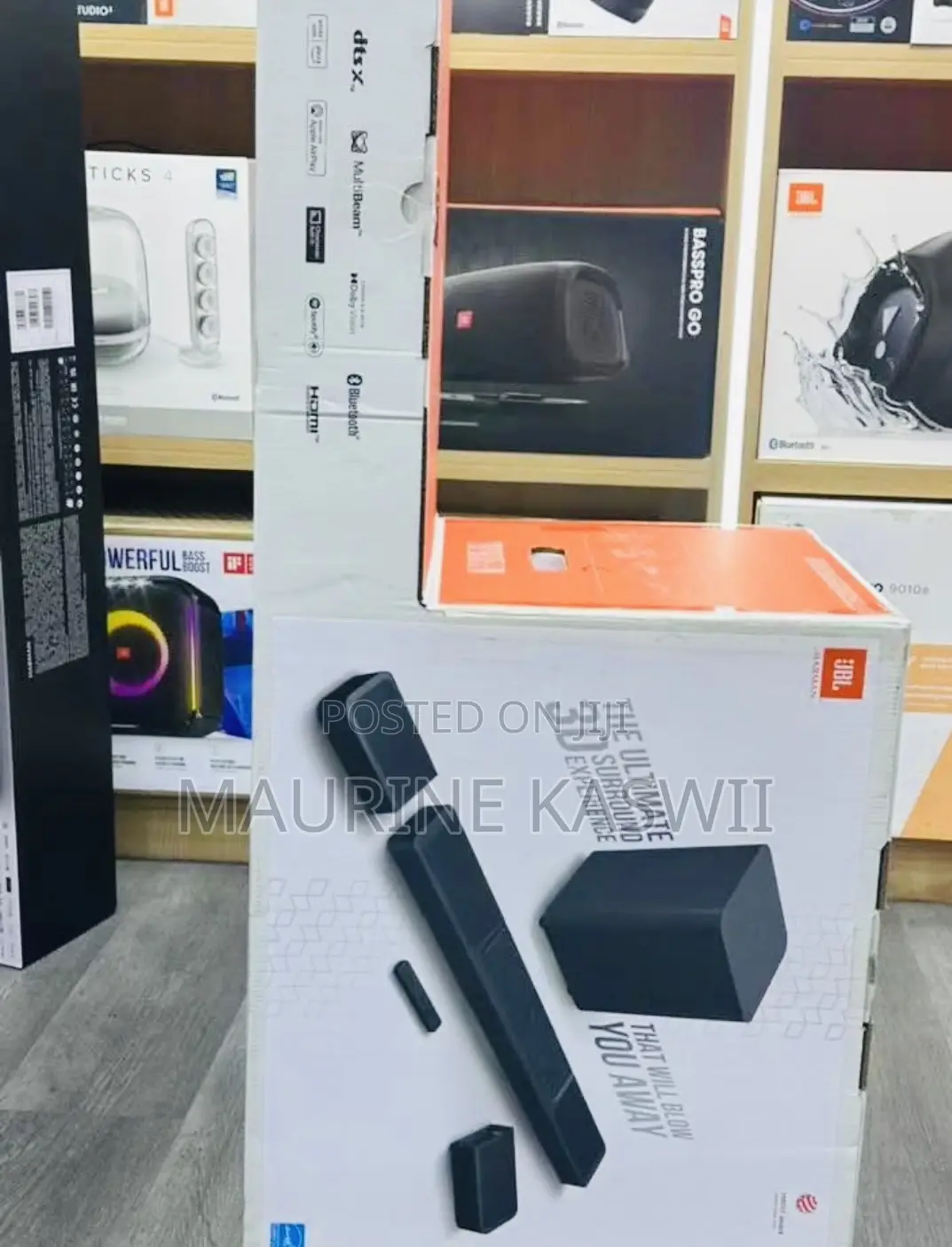 JBL Bar 1300 With Detachable Surround Speaker
