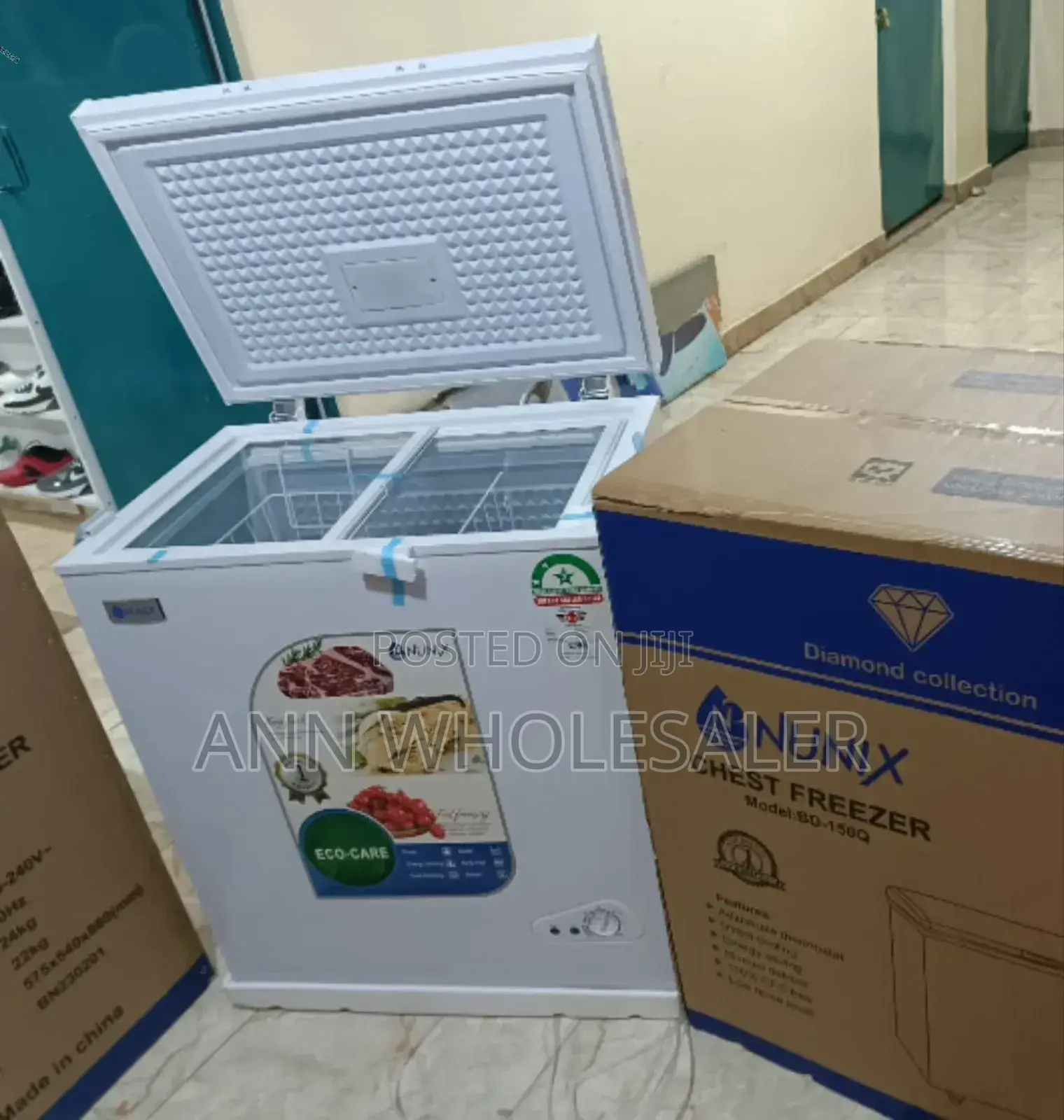 Nunix - 150 Litres Chest - Freezer N/5
