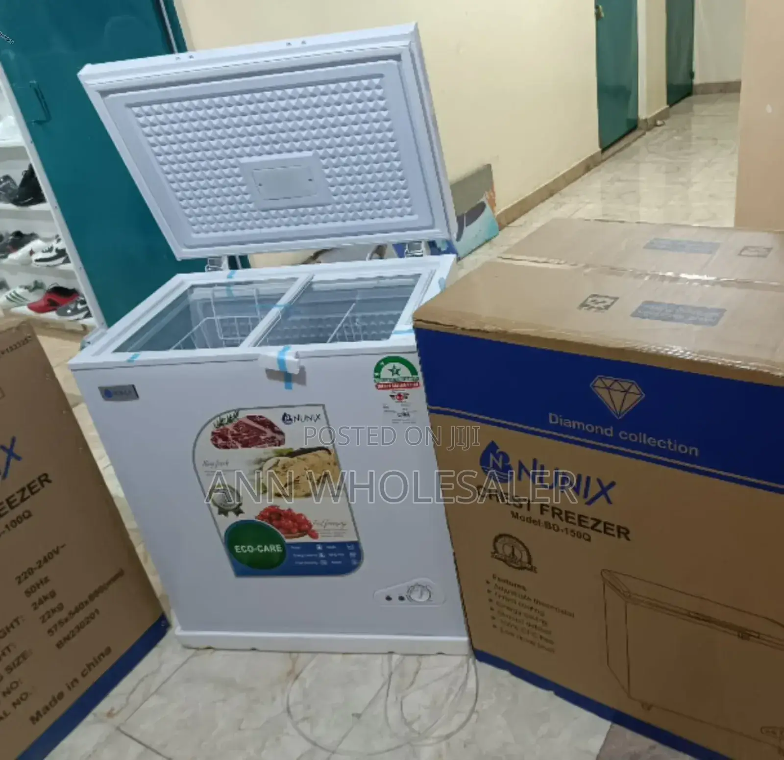 With Warranty Chest Freezer 150 L N/4