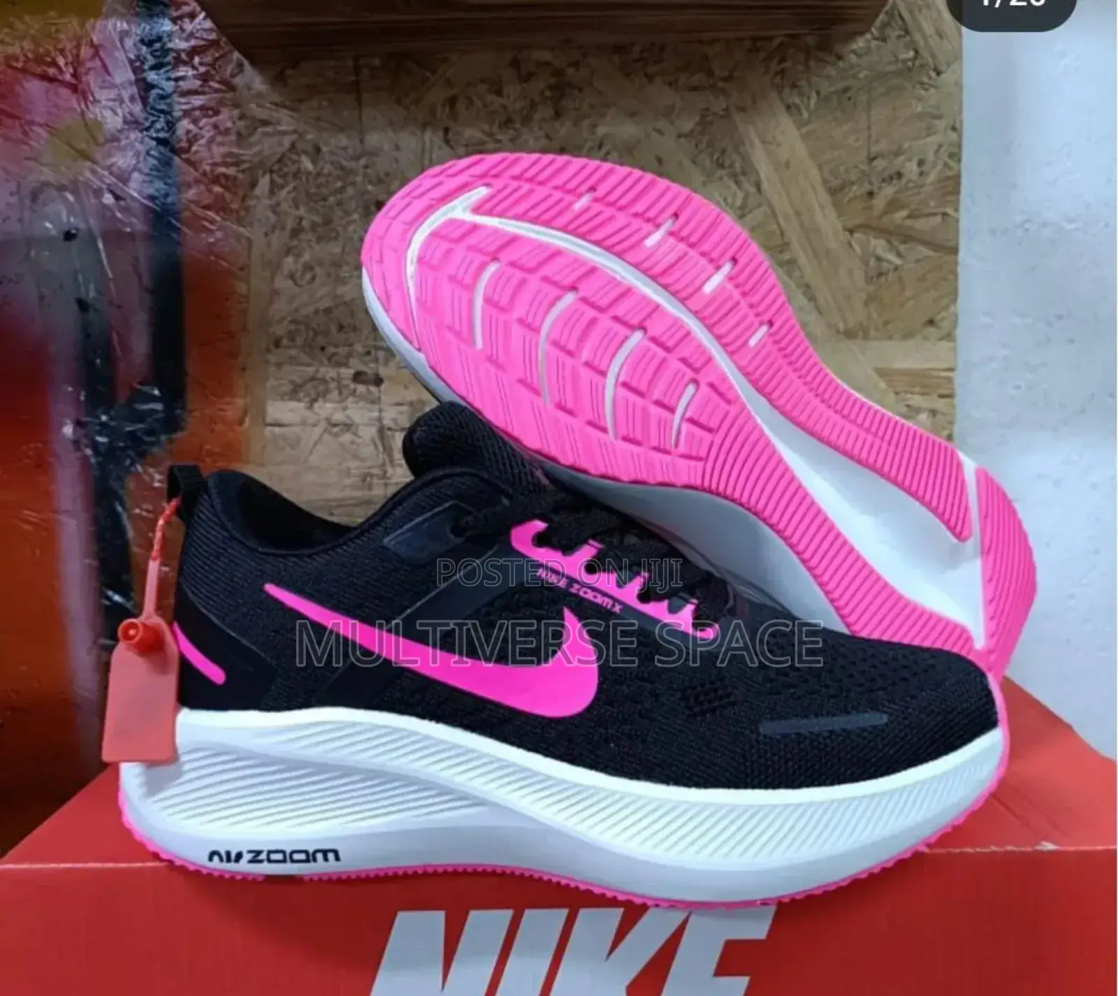 Ladies Womens Nike Air Sneakers Zoom
