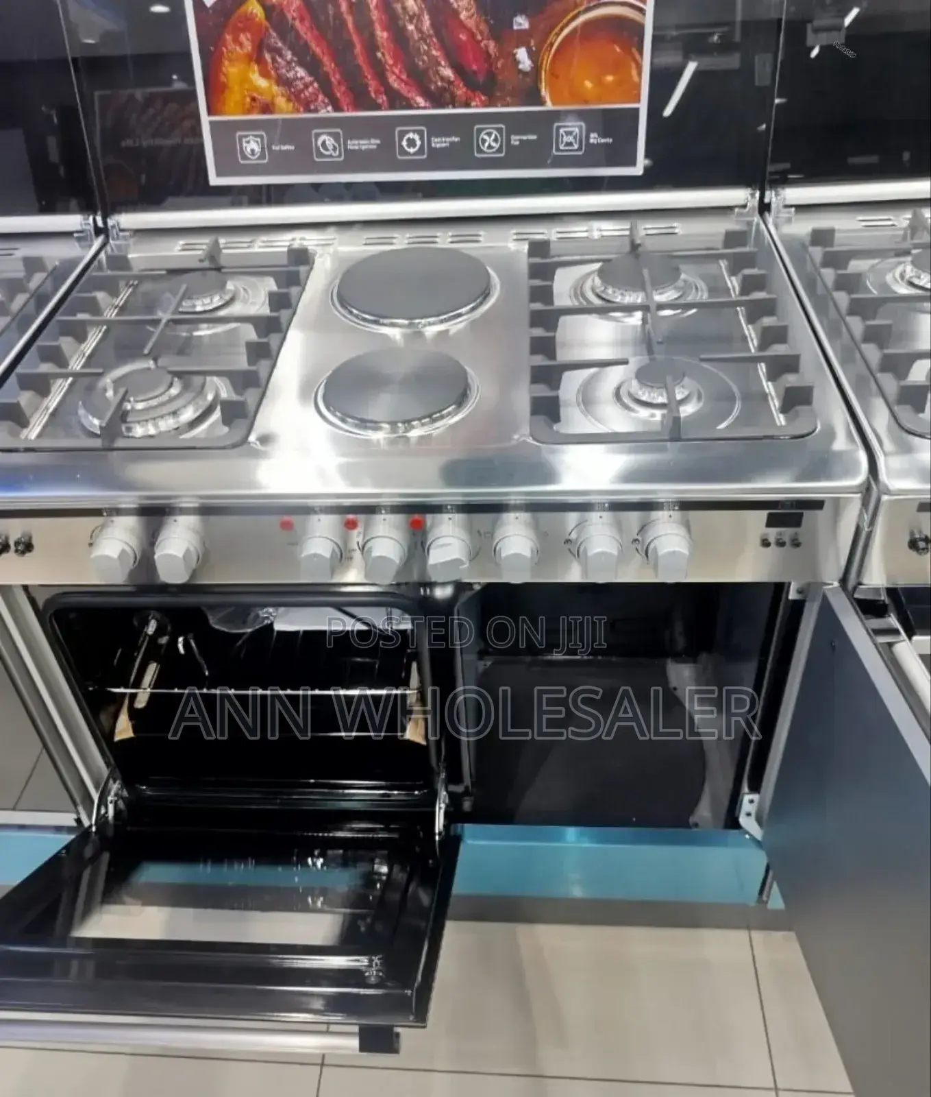 New Arrival 60*90 Haier 4+2 Standing Cooker C/1
