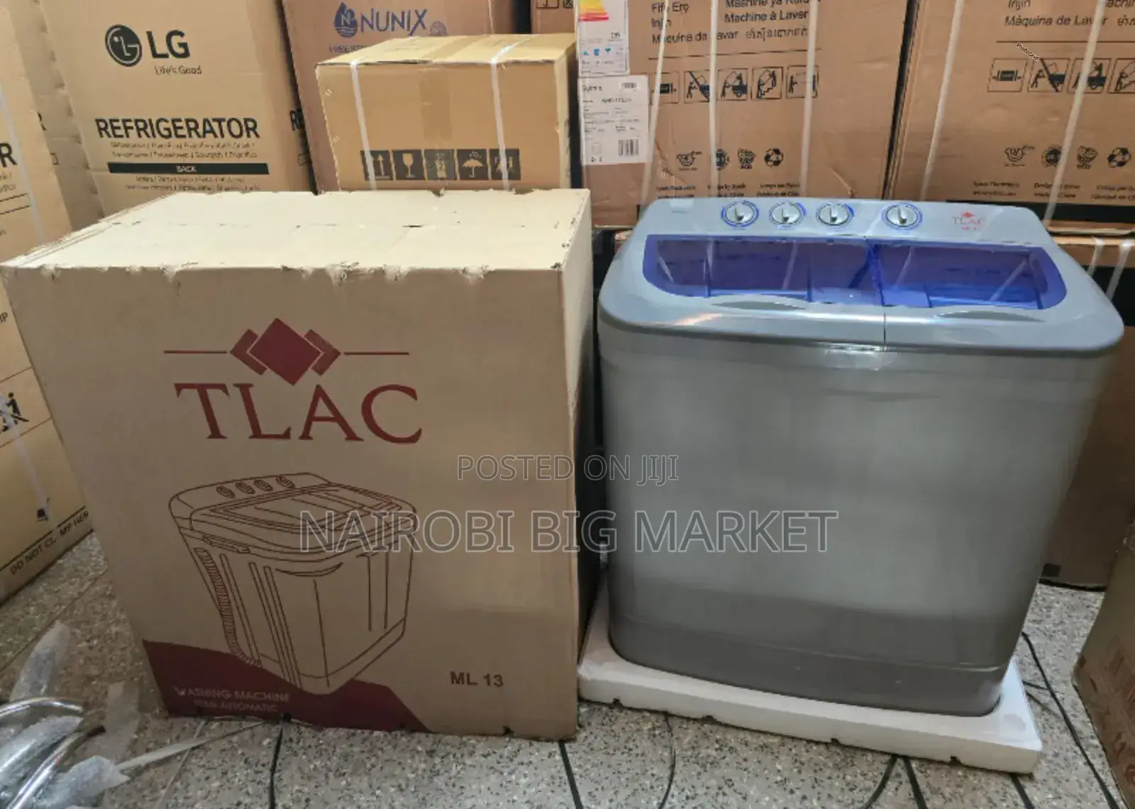 13 KGS Tlac Twin Tub Washing Machine M/5