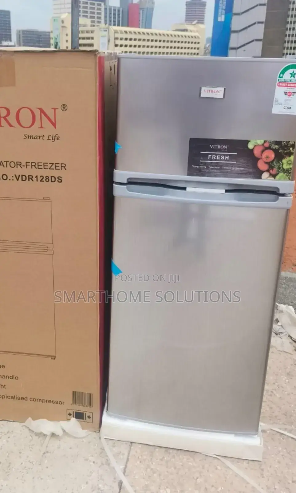Vitron 125litres 2 Door Refrigerator Vf/125ld
