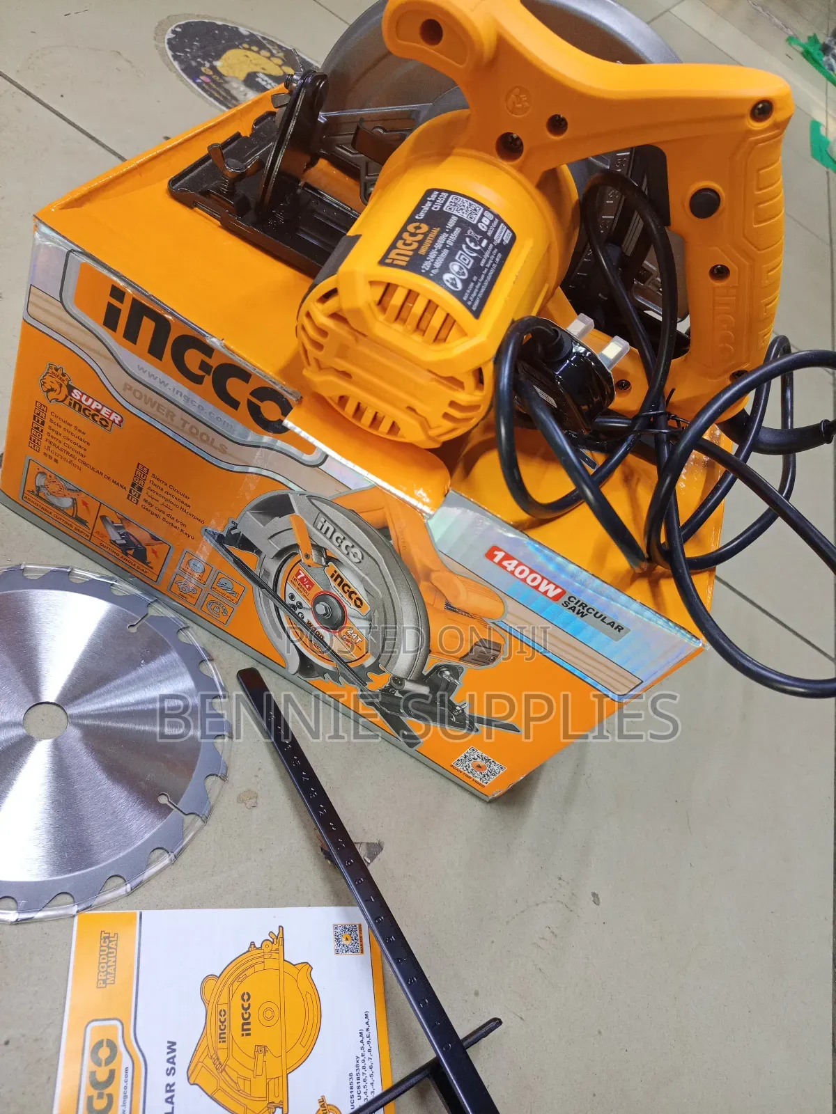New Ingco Circular Saw/1400 Watts Circular Saw