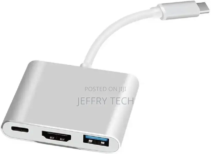 99gems Type C to Usb 3.0 / Hdmi / Type-C Female Multiport