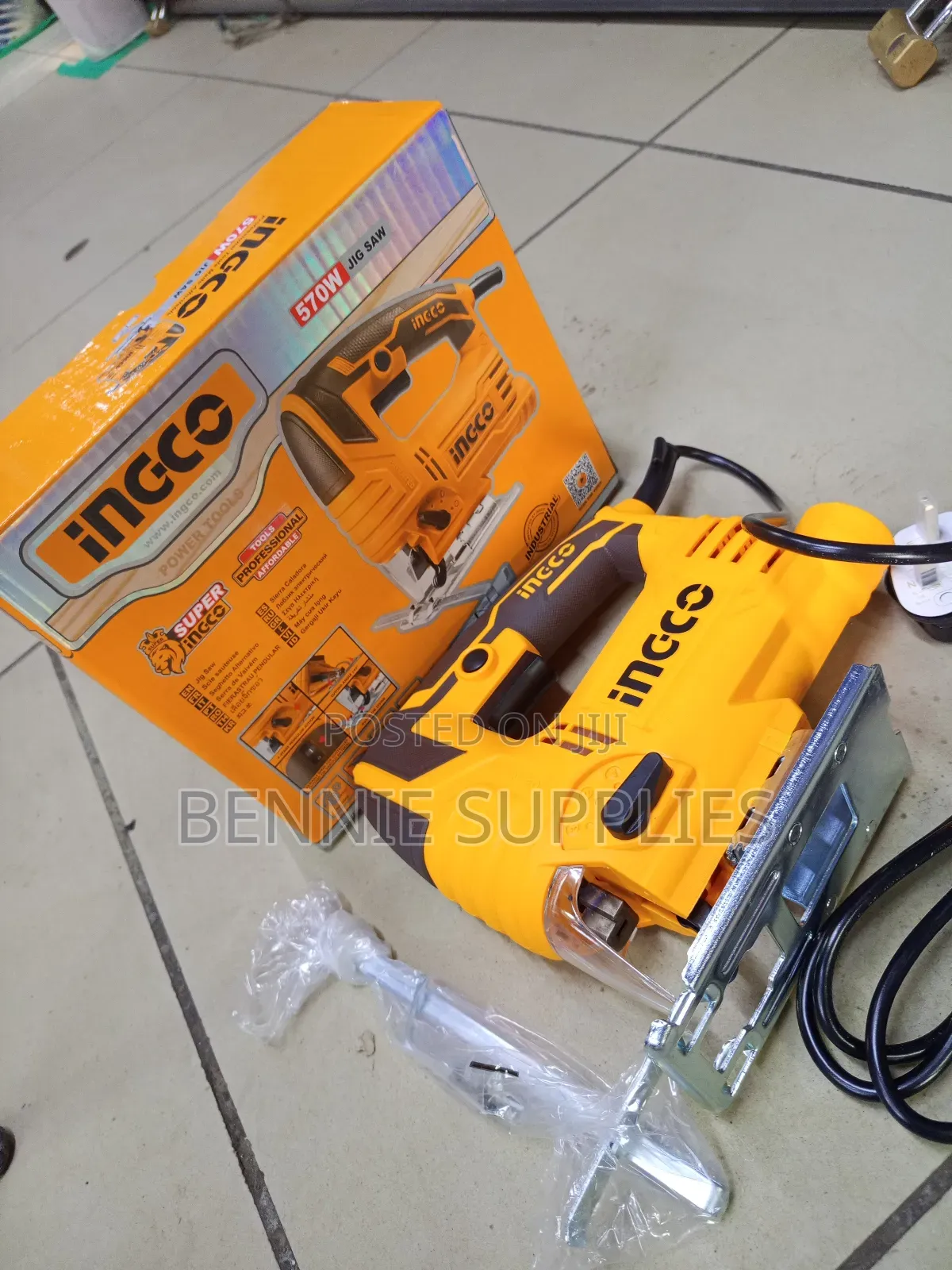 Corded Electric Ingco Jigsaw