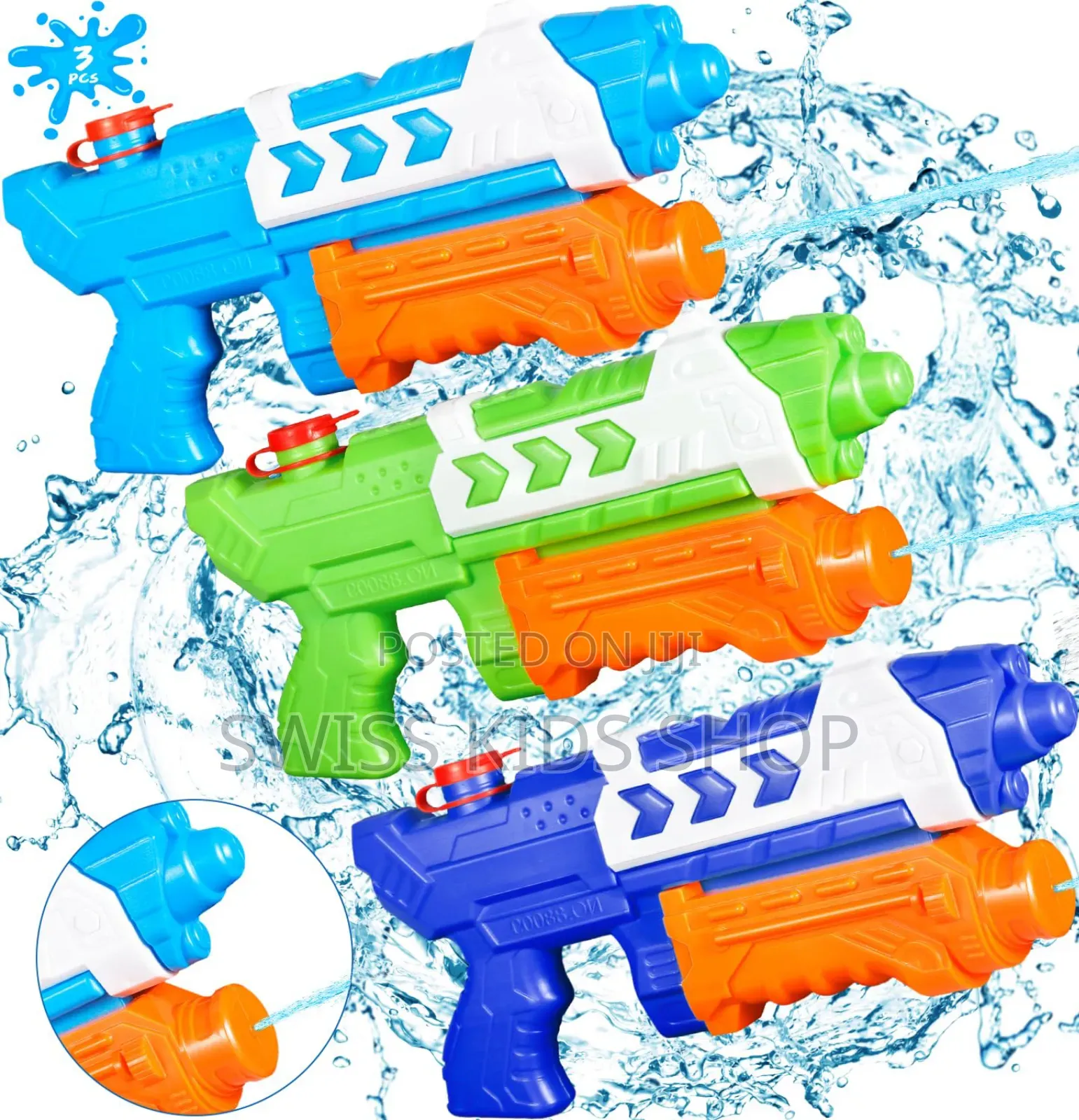 Water Guns