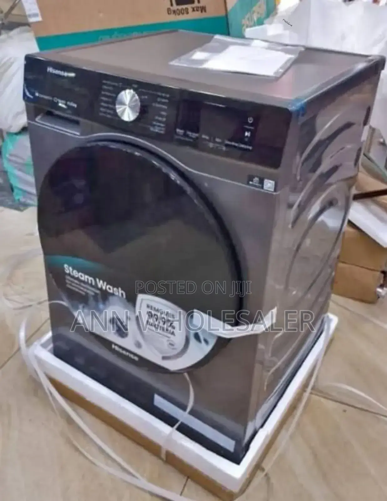 Good Working Hisense 10 KGS Washing Machine Wash and Dry M/6