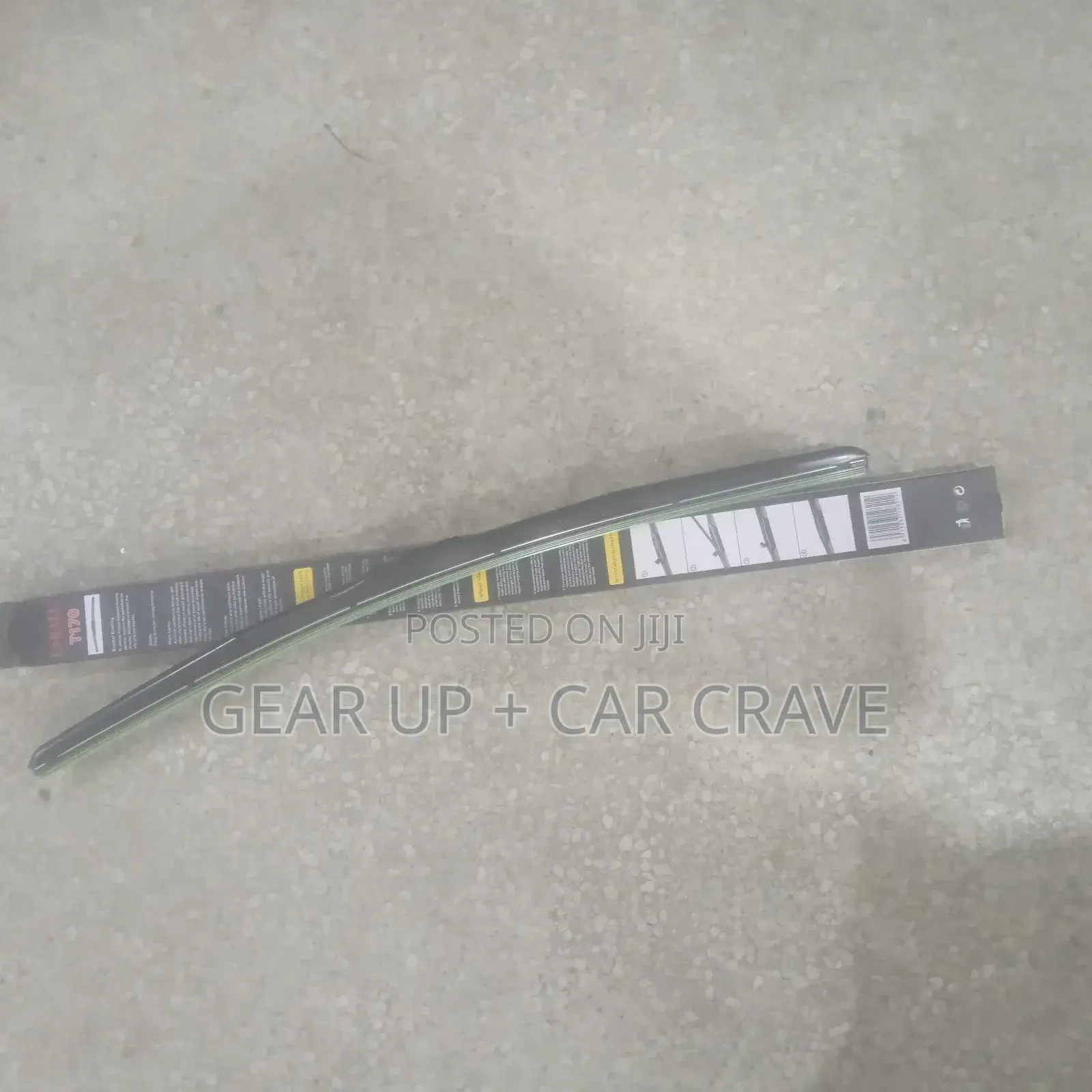 Carall T170 Silicone Wiper Blades