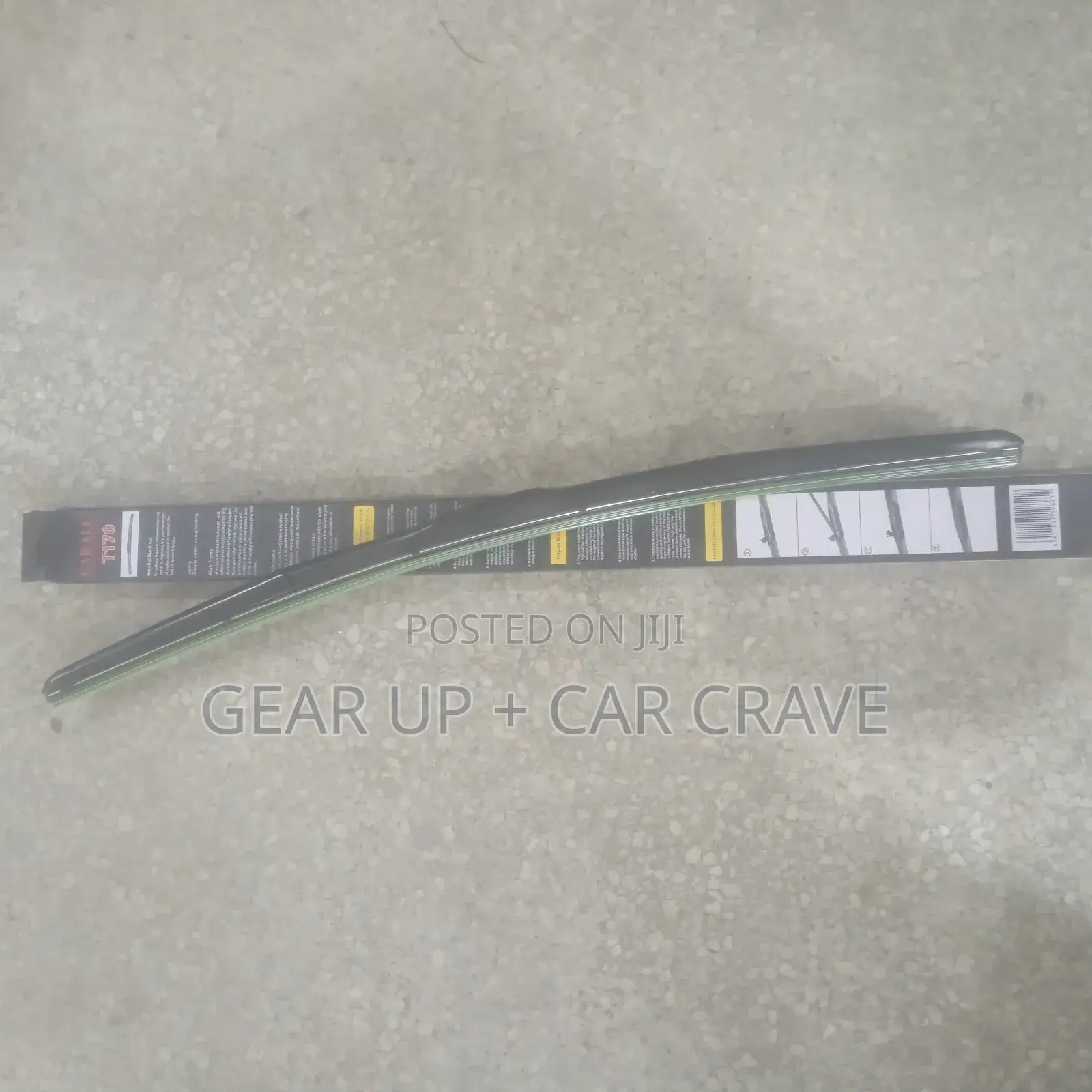 Carall T170 Silicone Wiper Blades