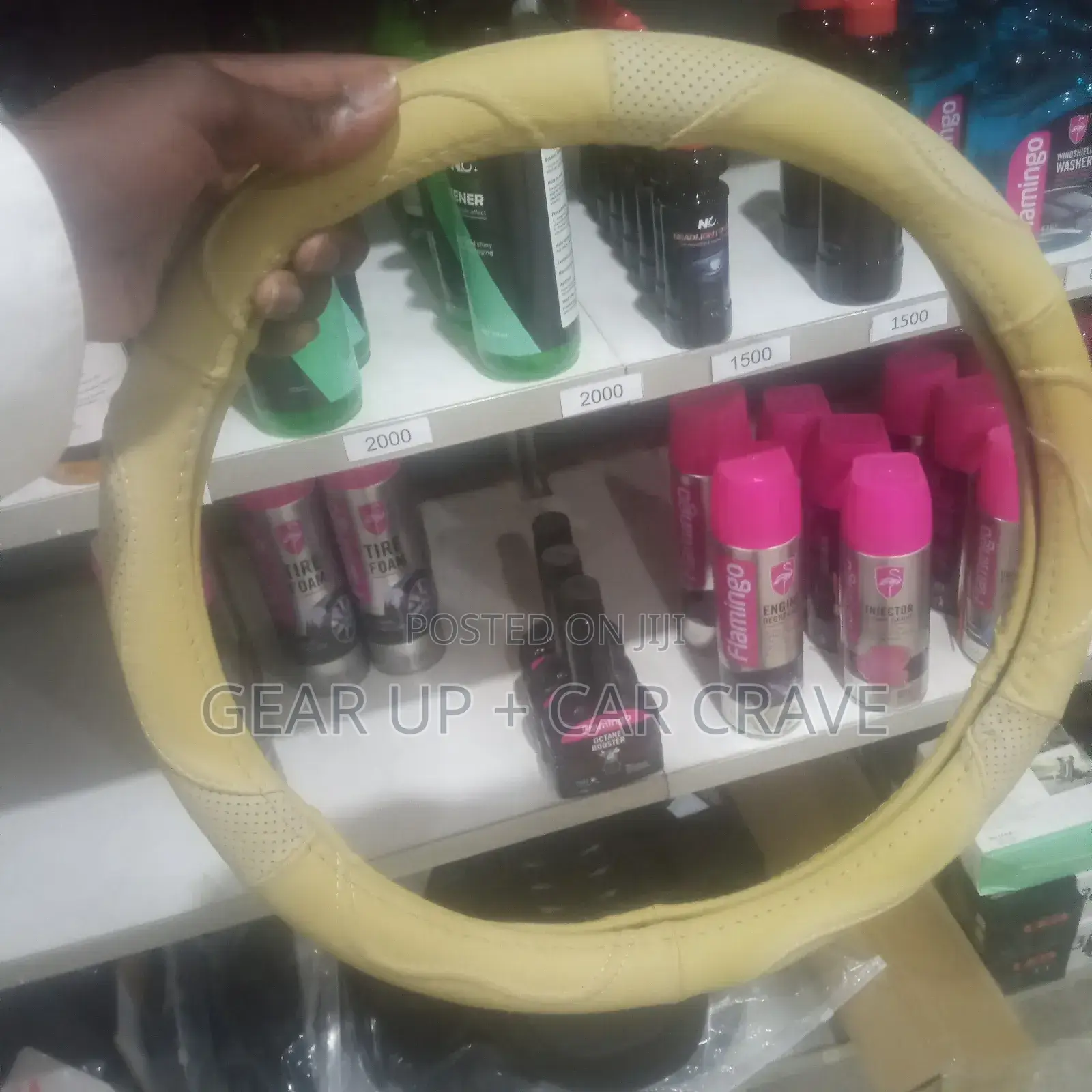 Steering Wheel Cover