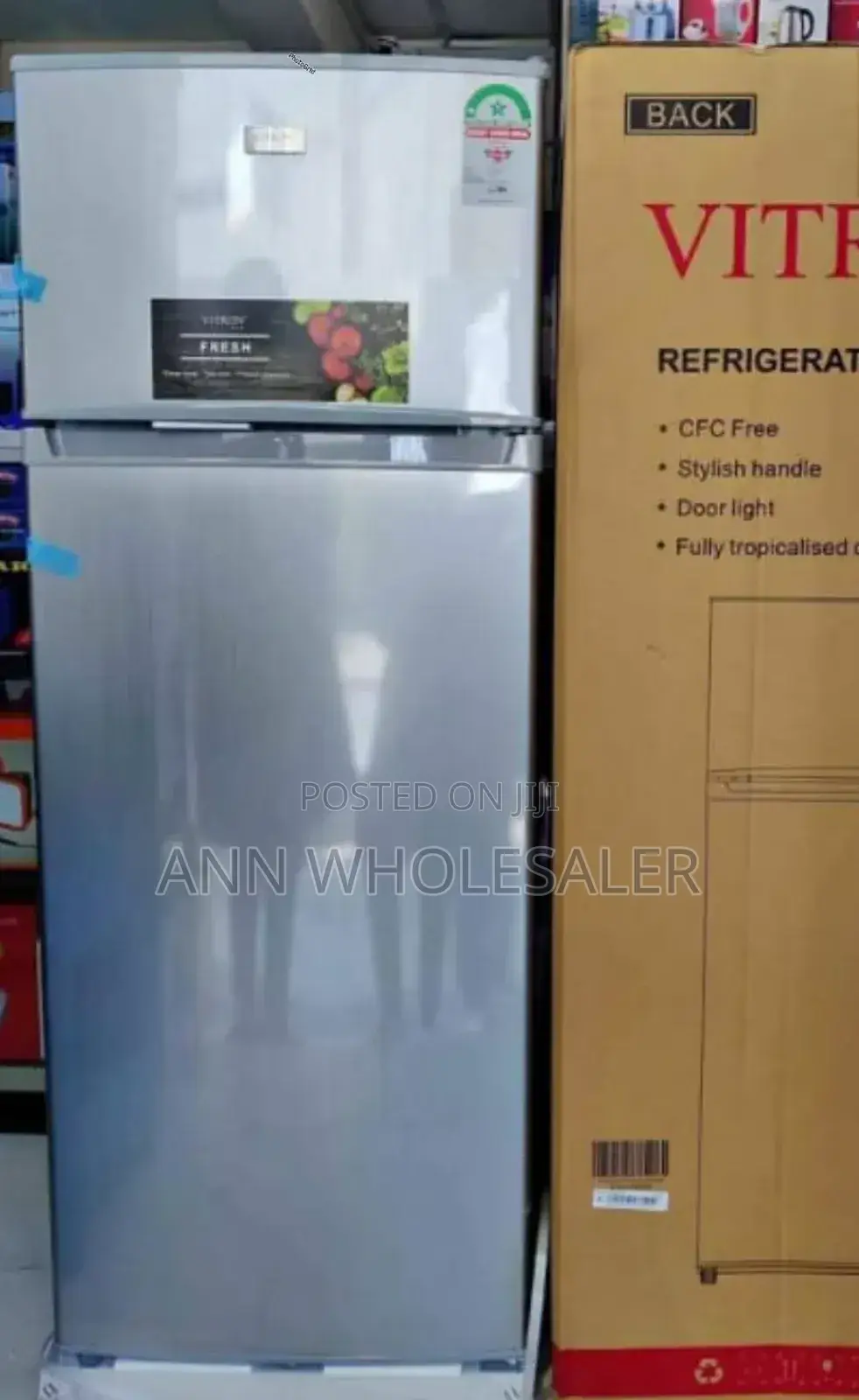 New Arrival Vitron 208 Litres Fridge