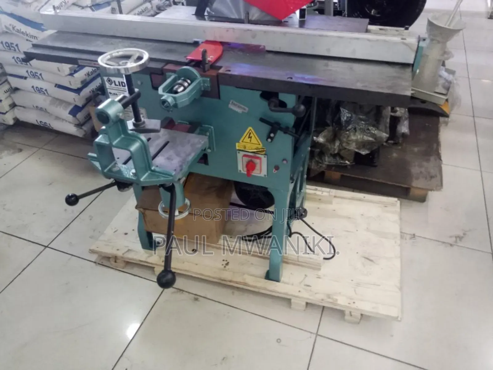 High Quality Lida Woodworking Machine