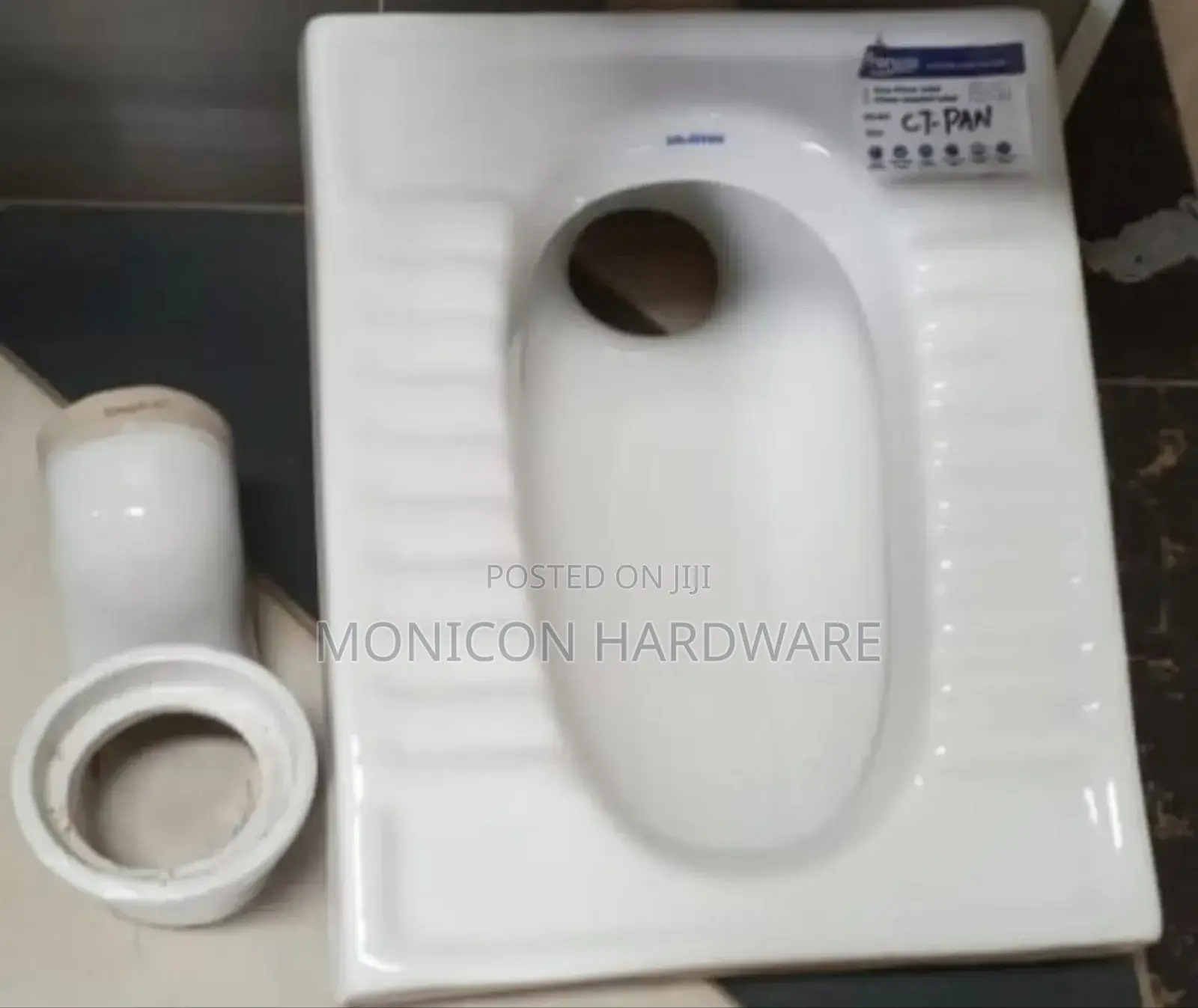 Step Asian Toilet