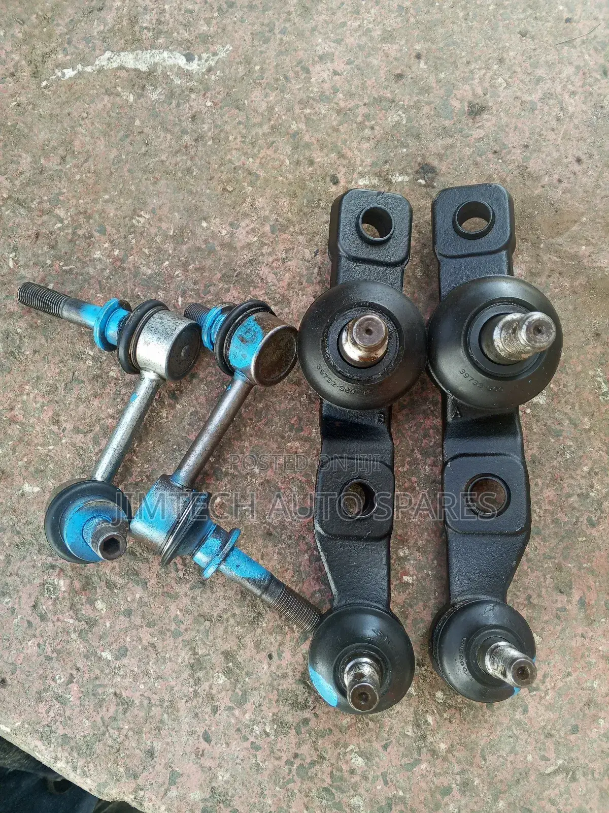 Toyota Crown Front and Rear Ball Joint and Stabilizer Links