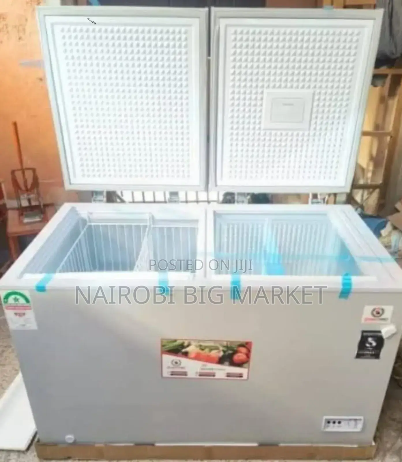Smart Pro 345 Litres Freezer