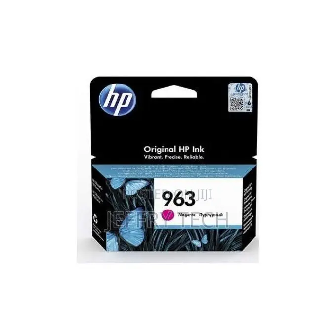 Hp 963 Magenta Original Ink Cartridge