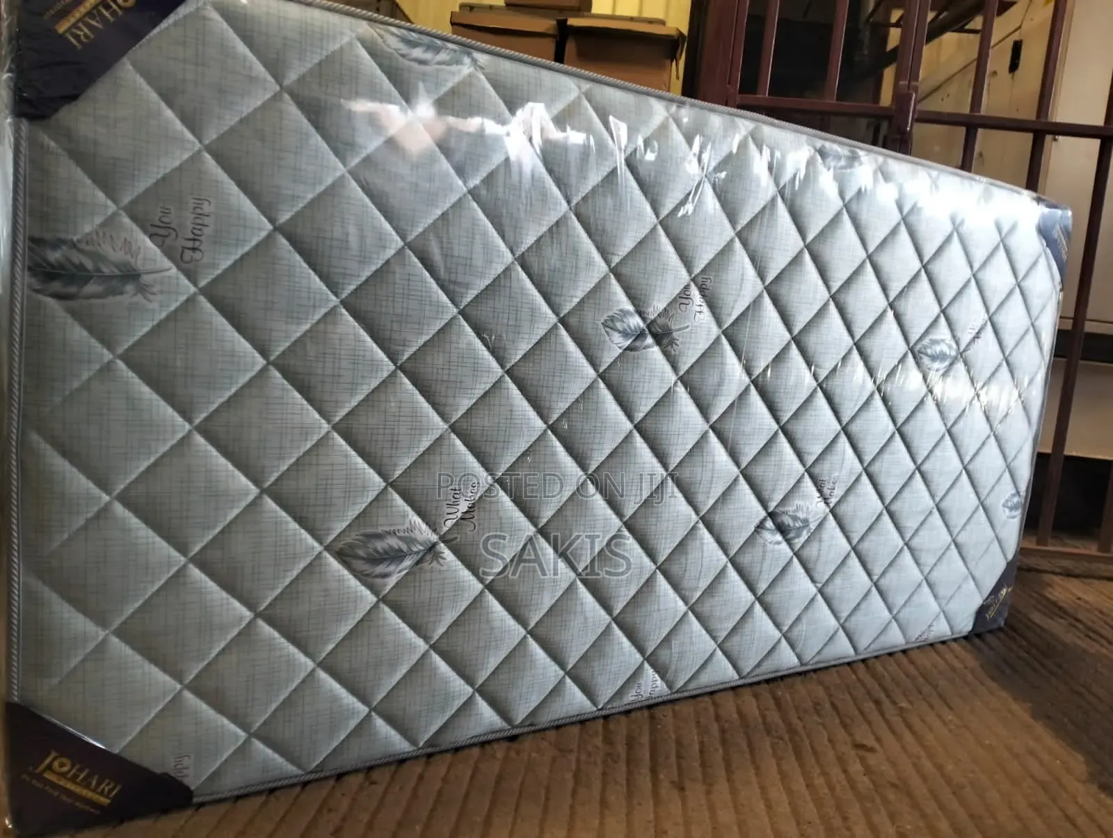 3.5 X 6 Johari Fibre High Density Quilted Mattresses