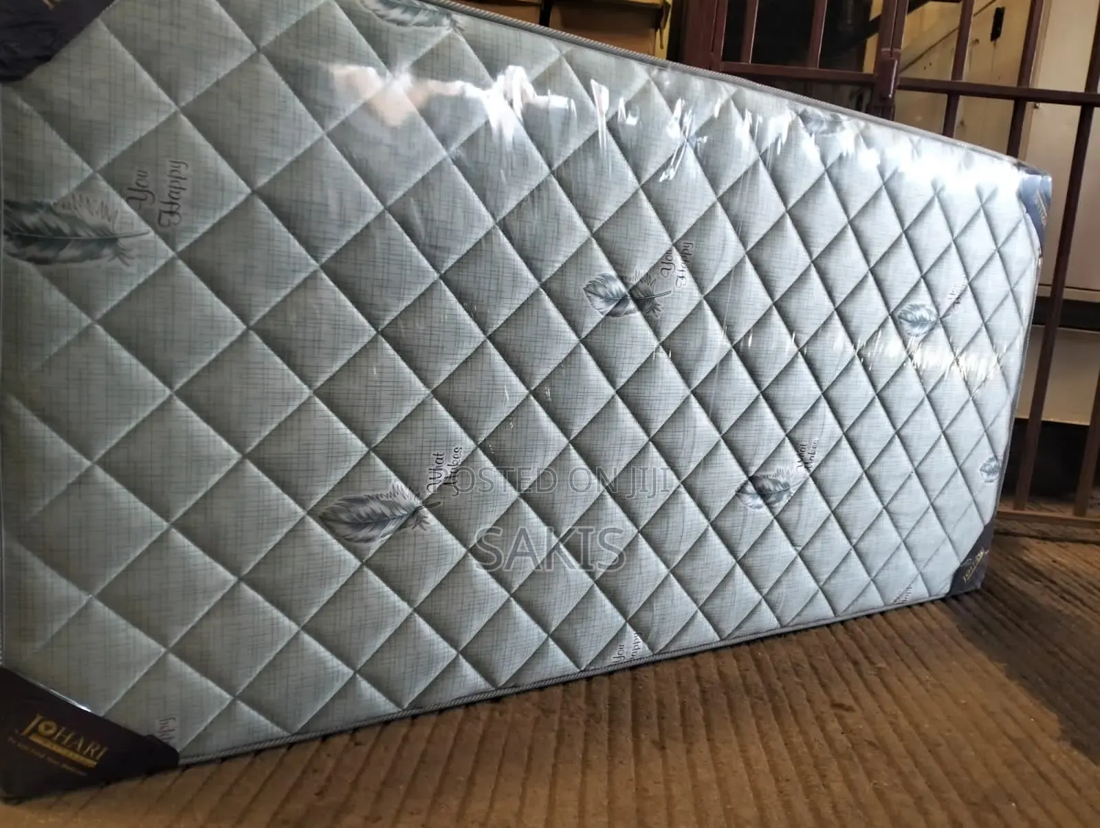 3.5 X 6 Johari Fibre High Density Quilted Mattresses