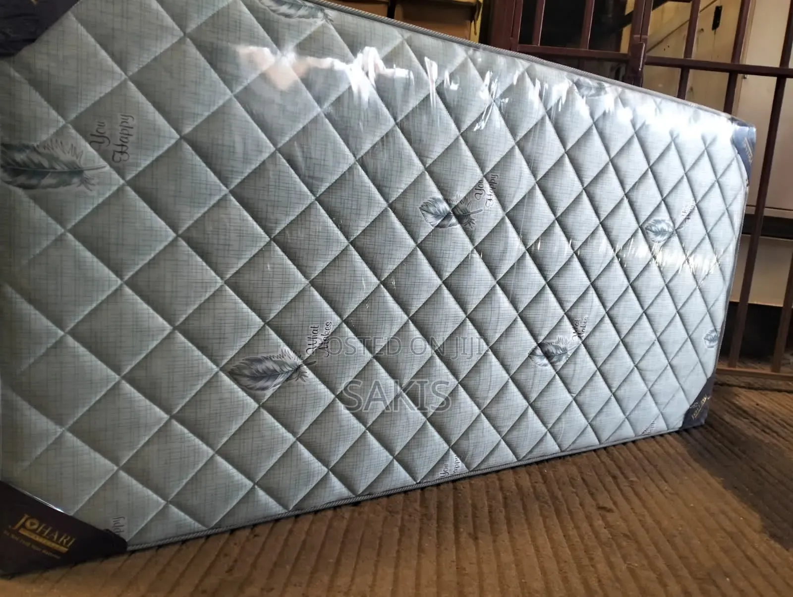 3.5 X 6 Johari Fibre High Density Quilted Mattresses