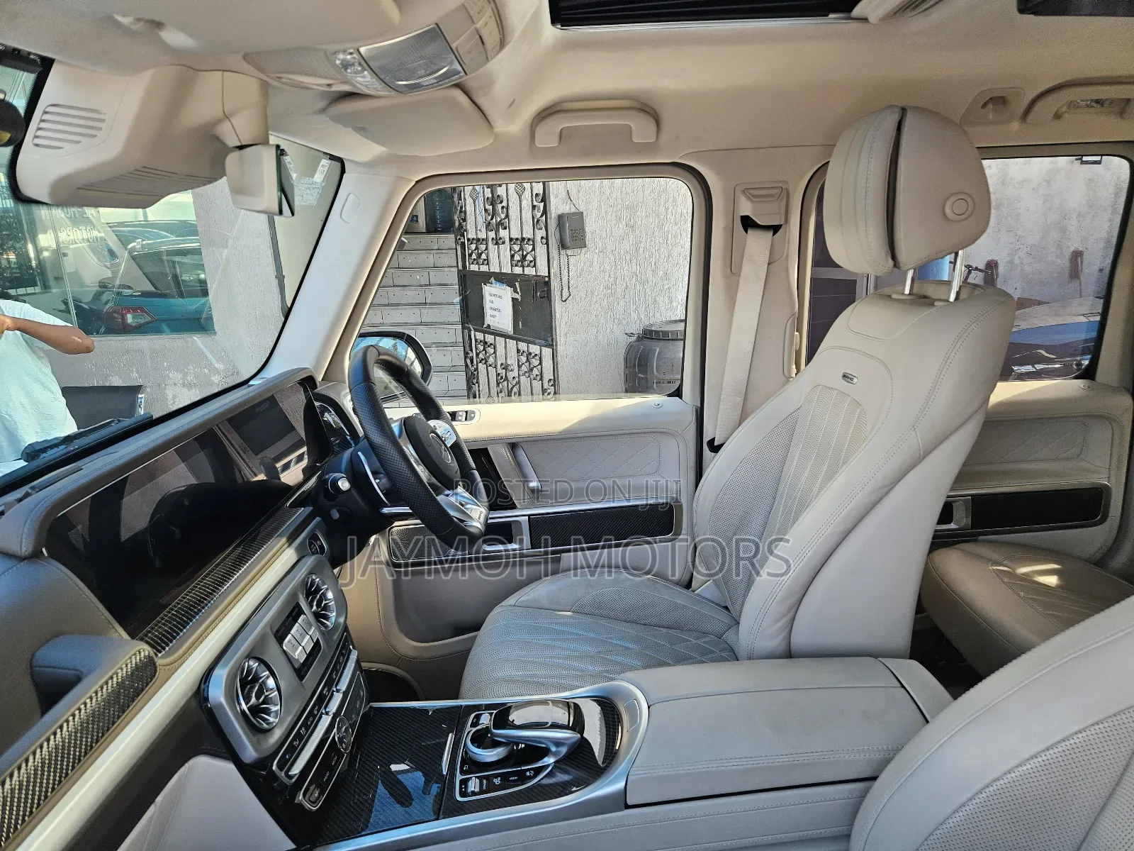 Mercedes-Benz G-Class 2020 White