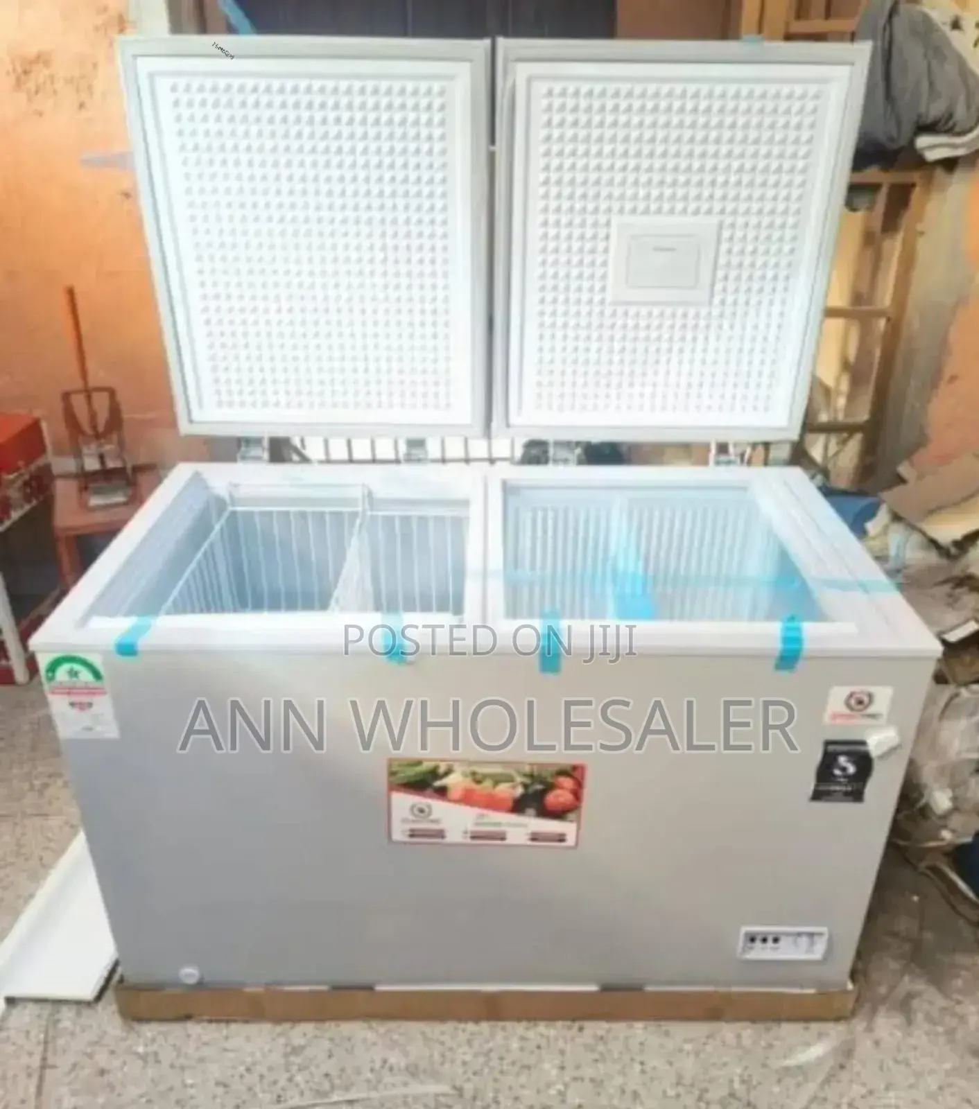 Smart Pro 345 Litres Freezer -F/8