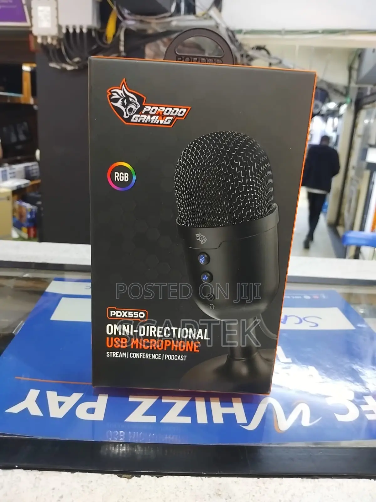 Porodo Omni Directional Gaming Microphone
