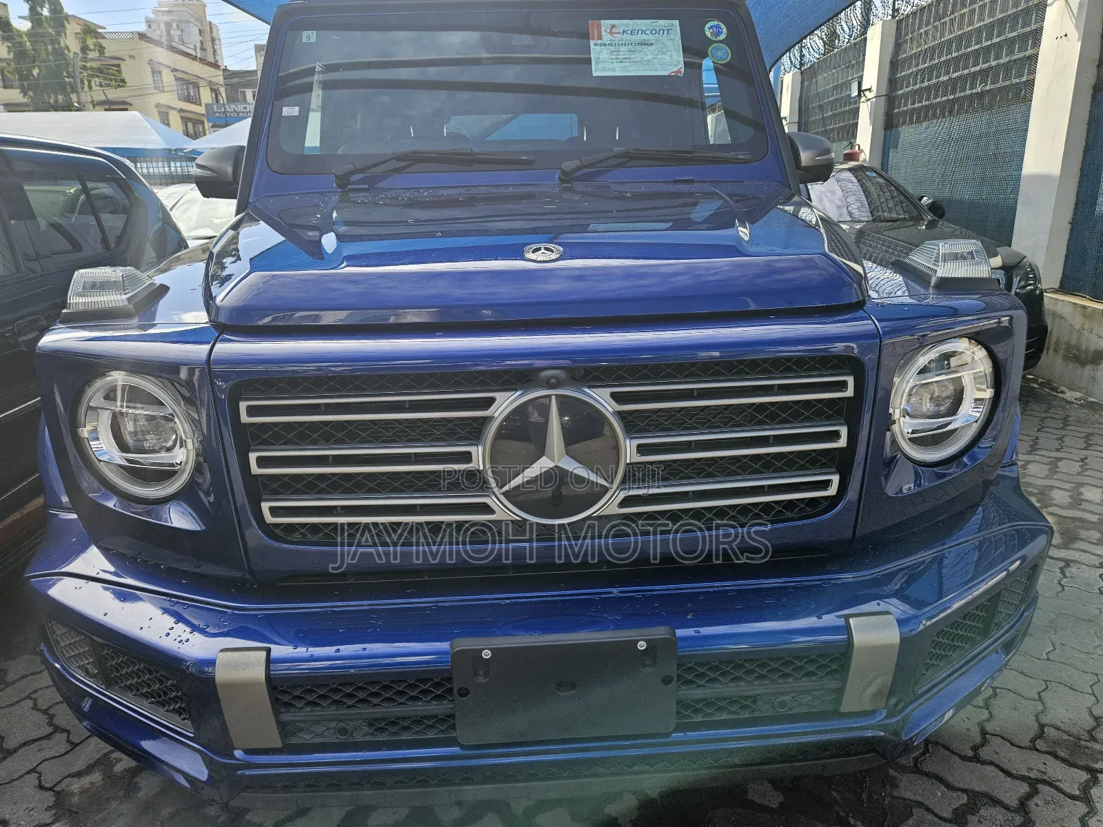 Mercedes-Benz G-Class 2020 Blue