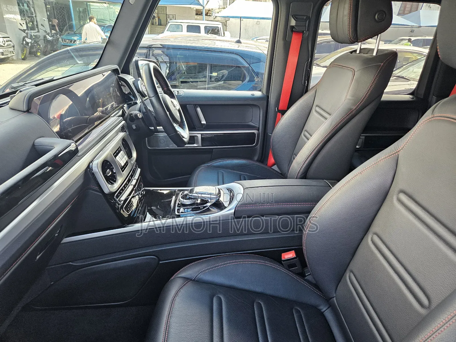 Mercedes-Benz G-Class 2020 Blue