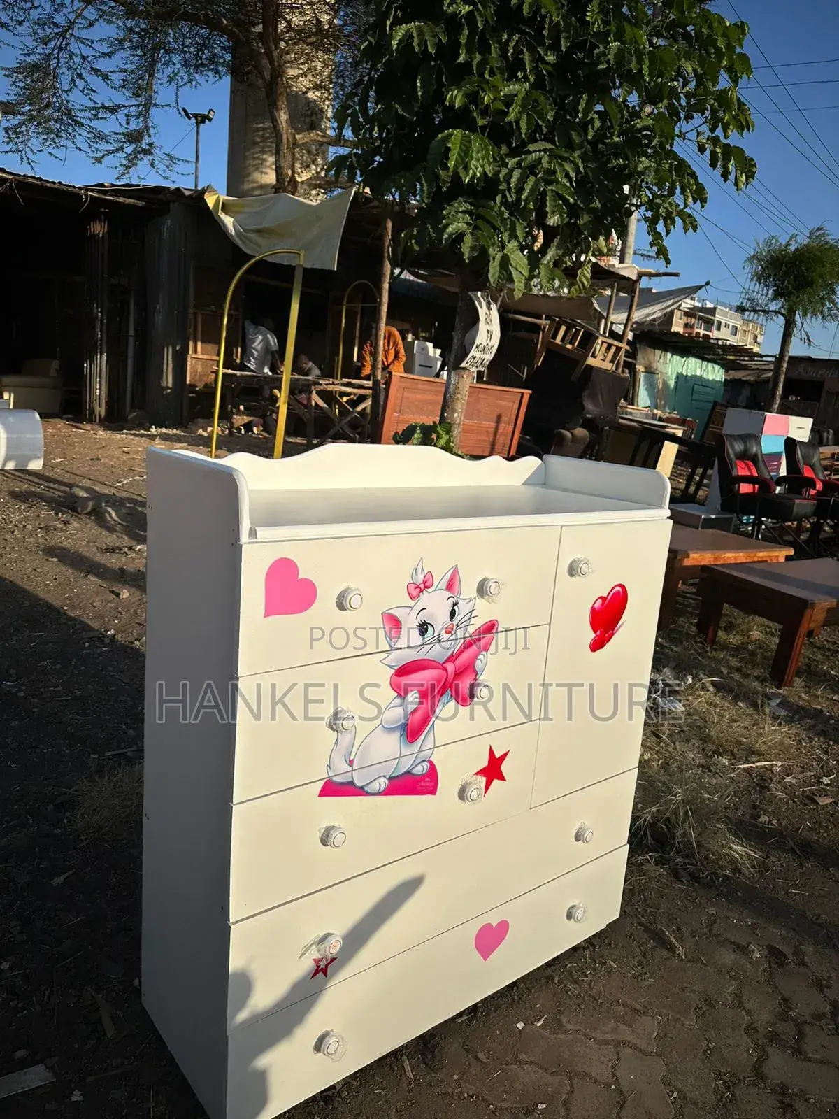Chest of Drawers Cartoon Decor