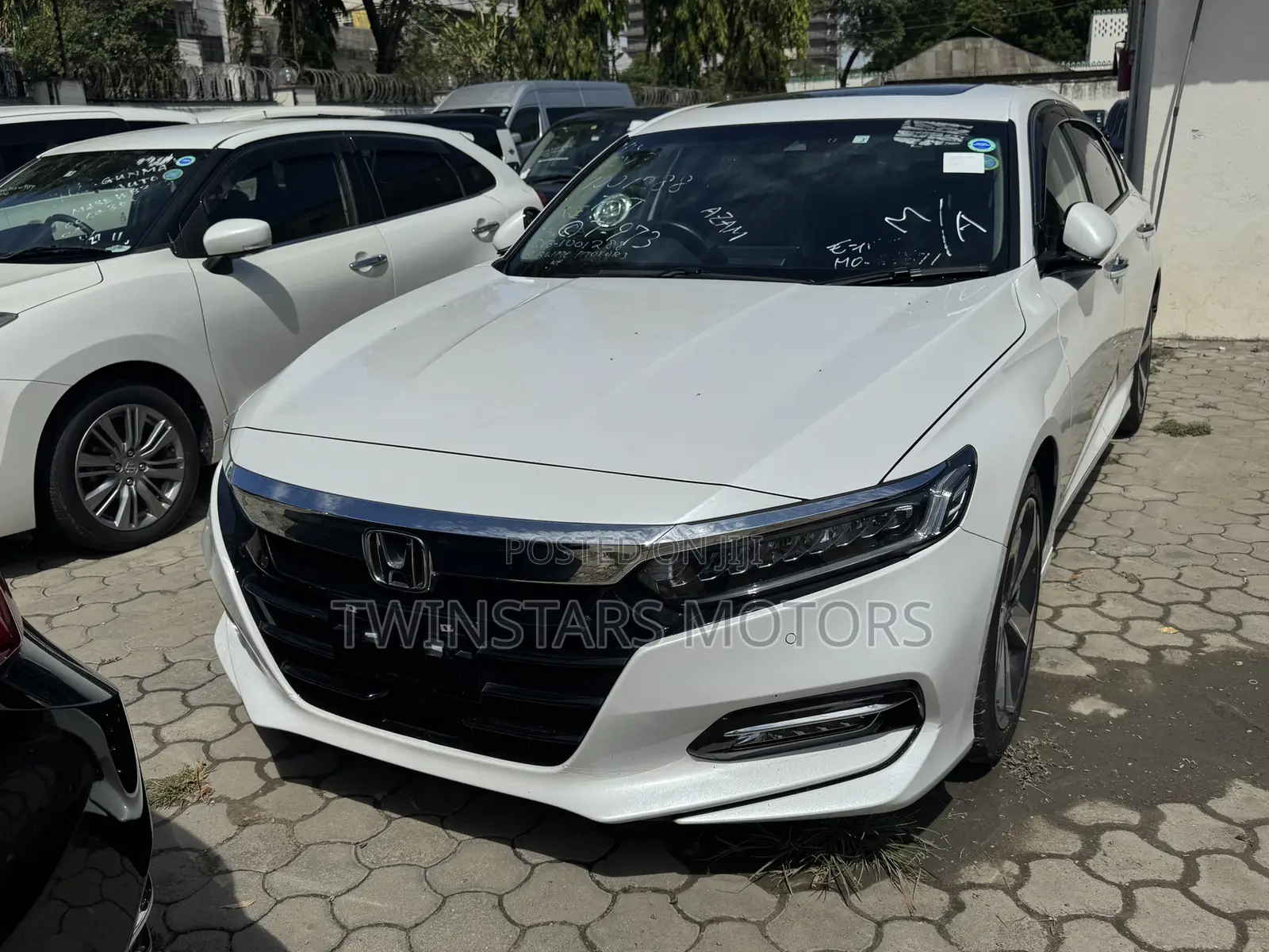 Honda Accord Hybrid 2020 White