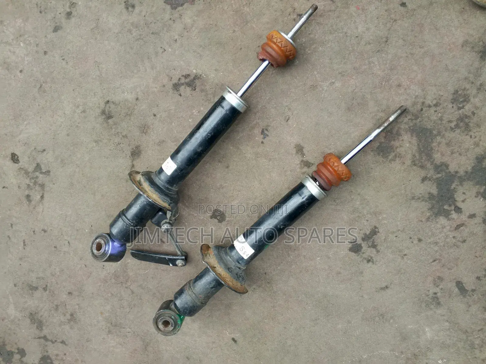 Honda Odyssey Ex Japan Rear Shock