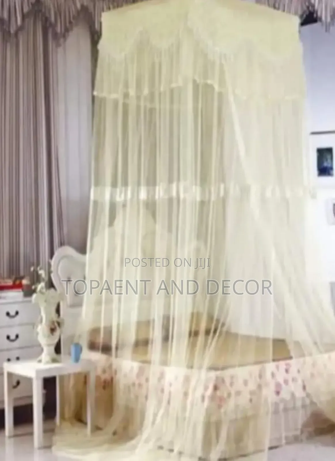 Wrap Yourself in Safety Mosquito Net