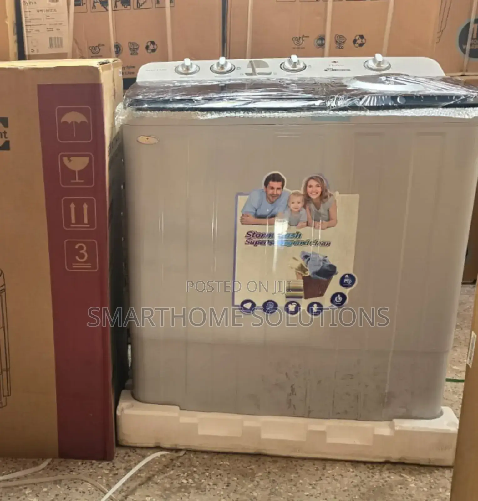 12 KGS Tlac Twin Tub Semi Automatic Washing Machine Tl-12kg