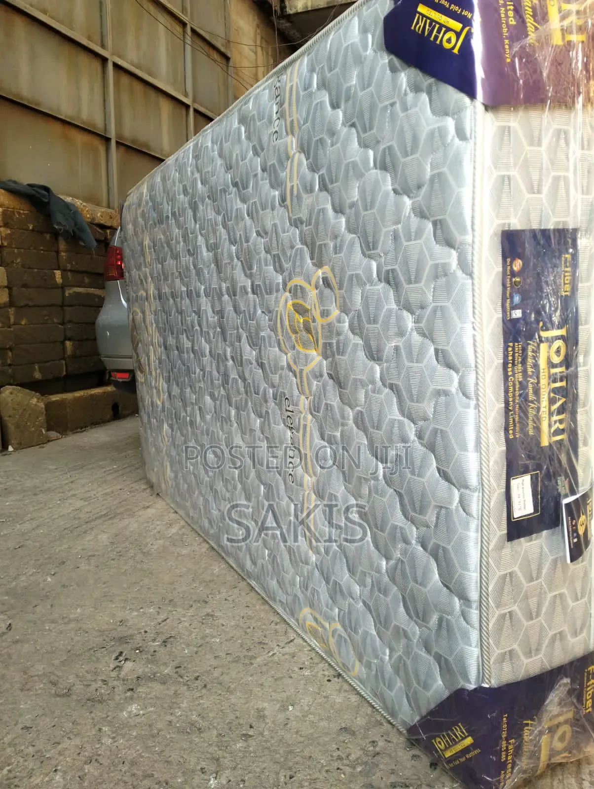 4 X 6 X 8 Johari Fibre High Density Quilted Mattresses