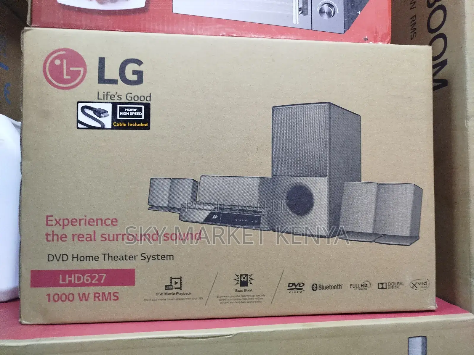 Lg LHD-627 1000w 5.1ch DVD Home Theater System