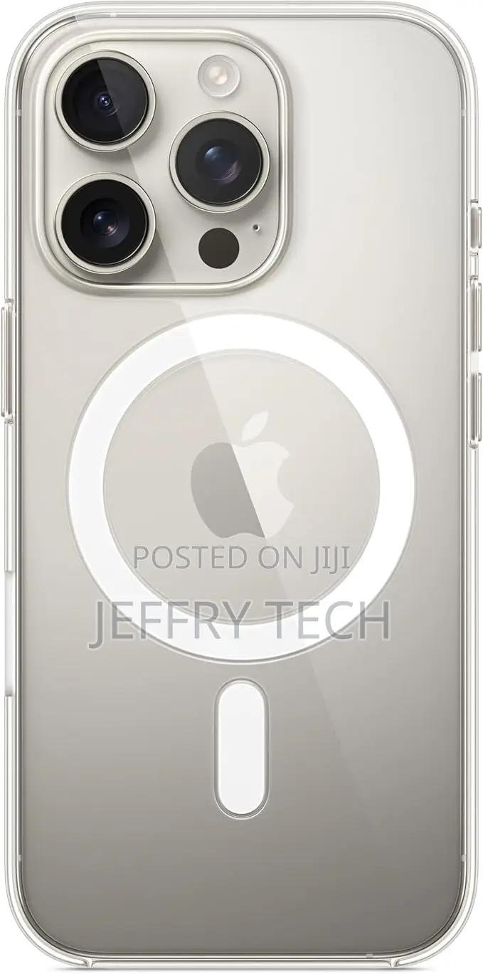 iPhone 16 Pro Clear Case With Magsafe and Camera Control ​​